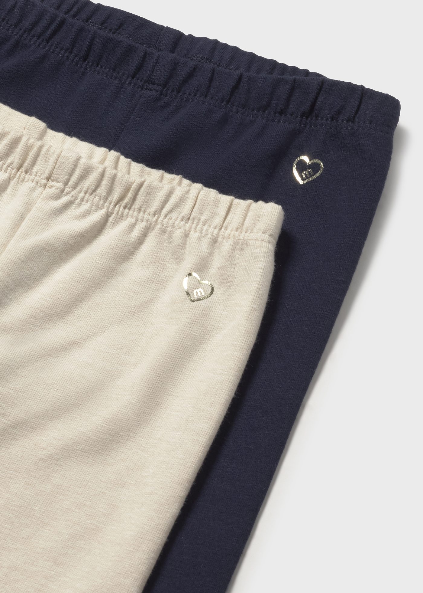 Baby Set of 2 Basic Leggings