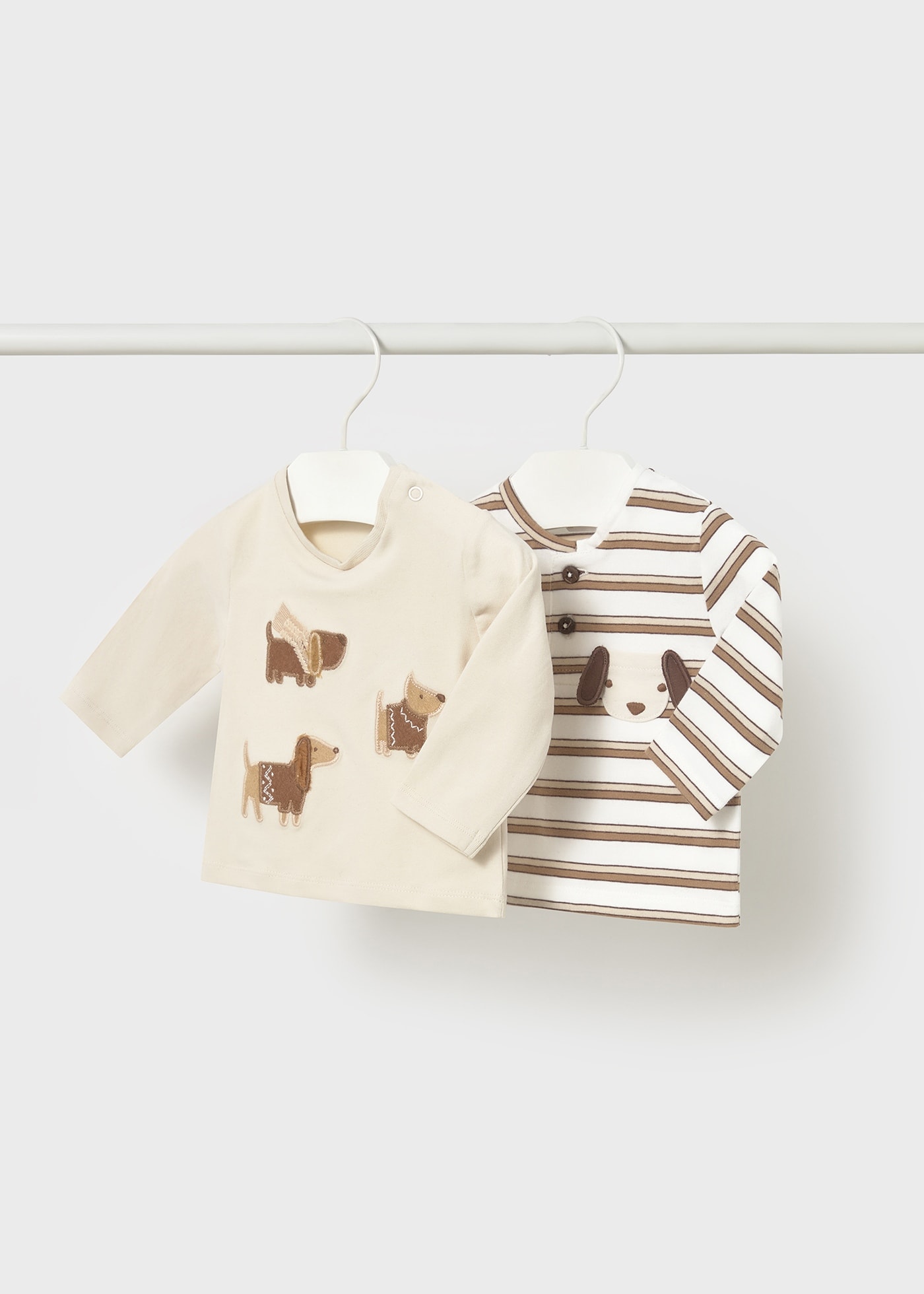 Newborn 2 t-shirt set