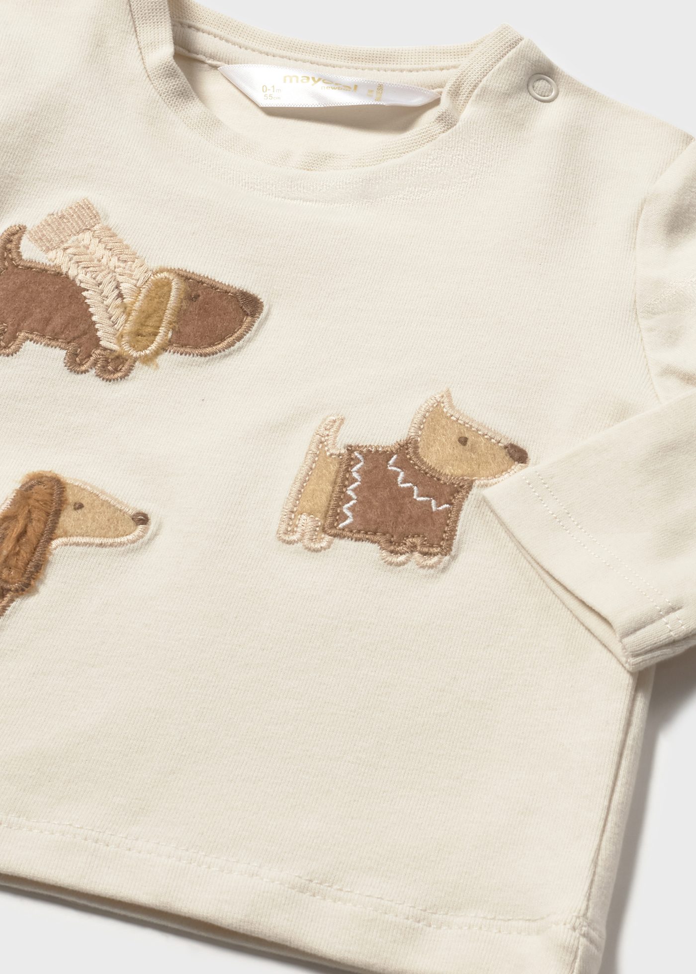 Set of 2 Newborn Boy T-Shirts