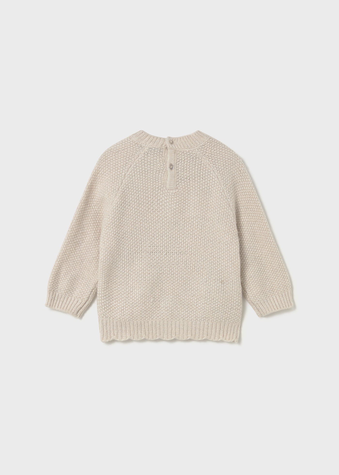 Pullover Blumenstickerei Baby