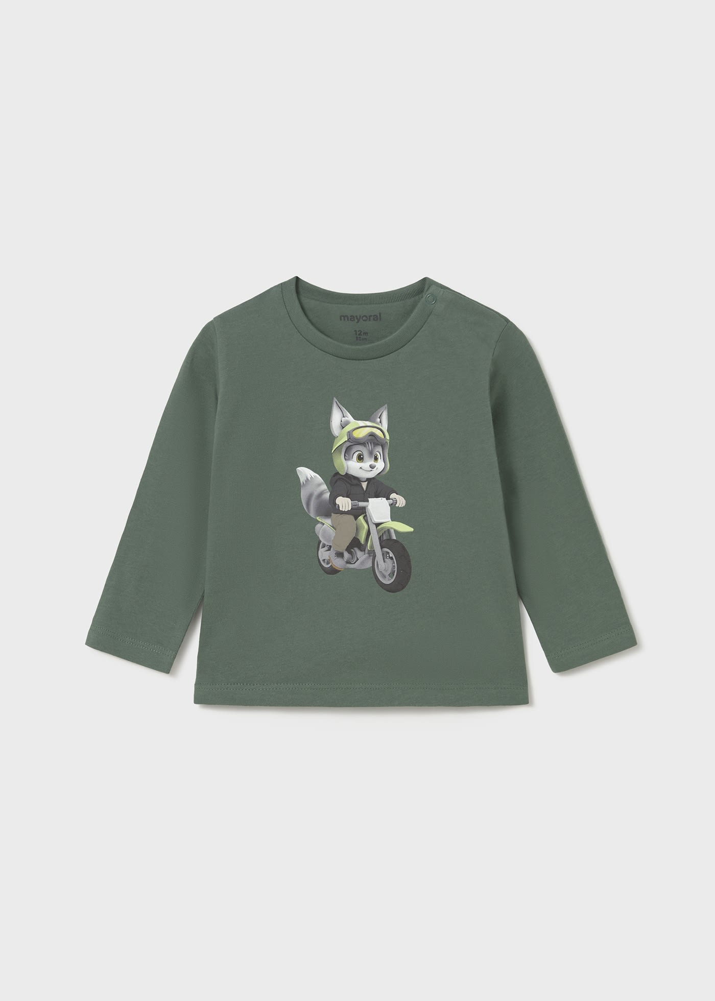 Baby motorcycle t-shirt
