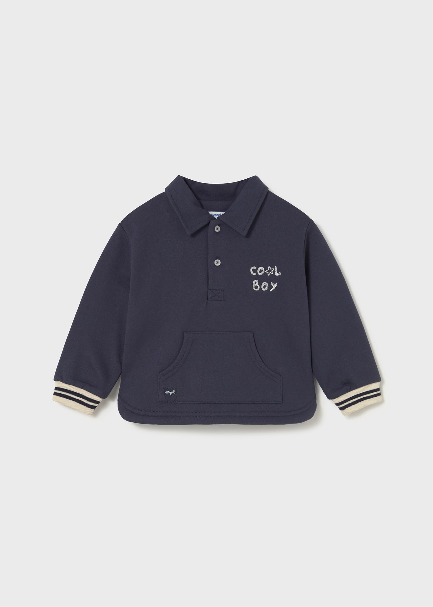Baby motif jumper