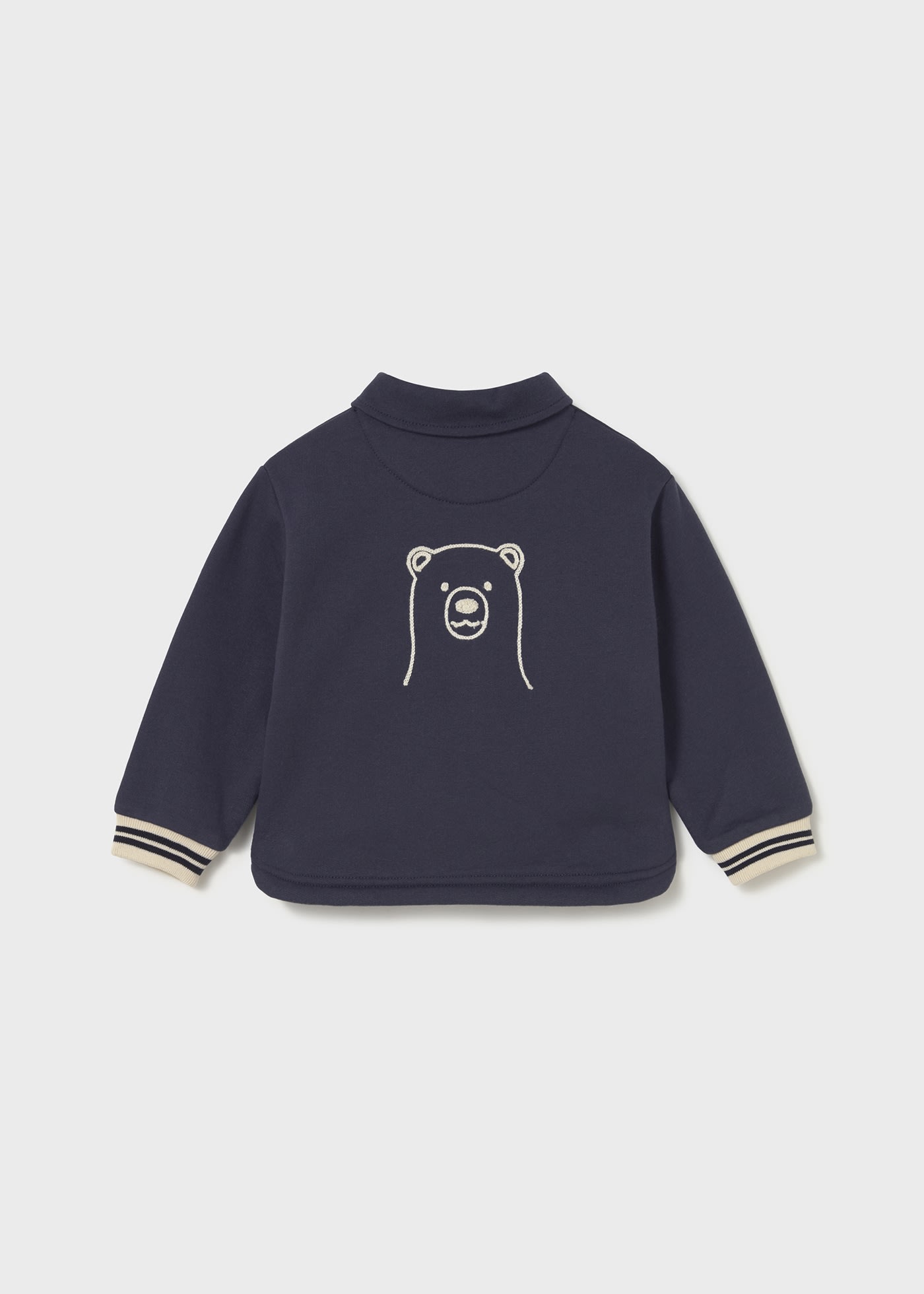 Baby motif jumper