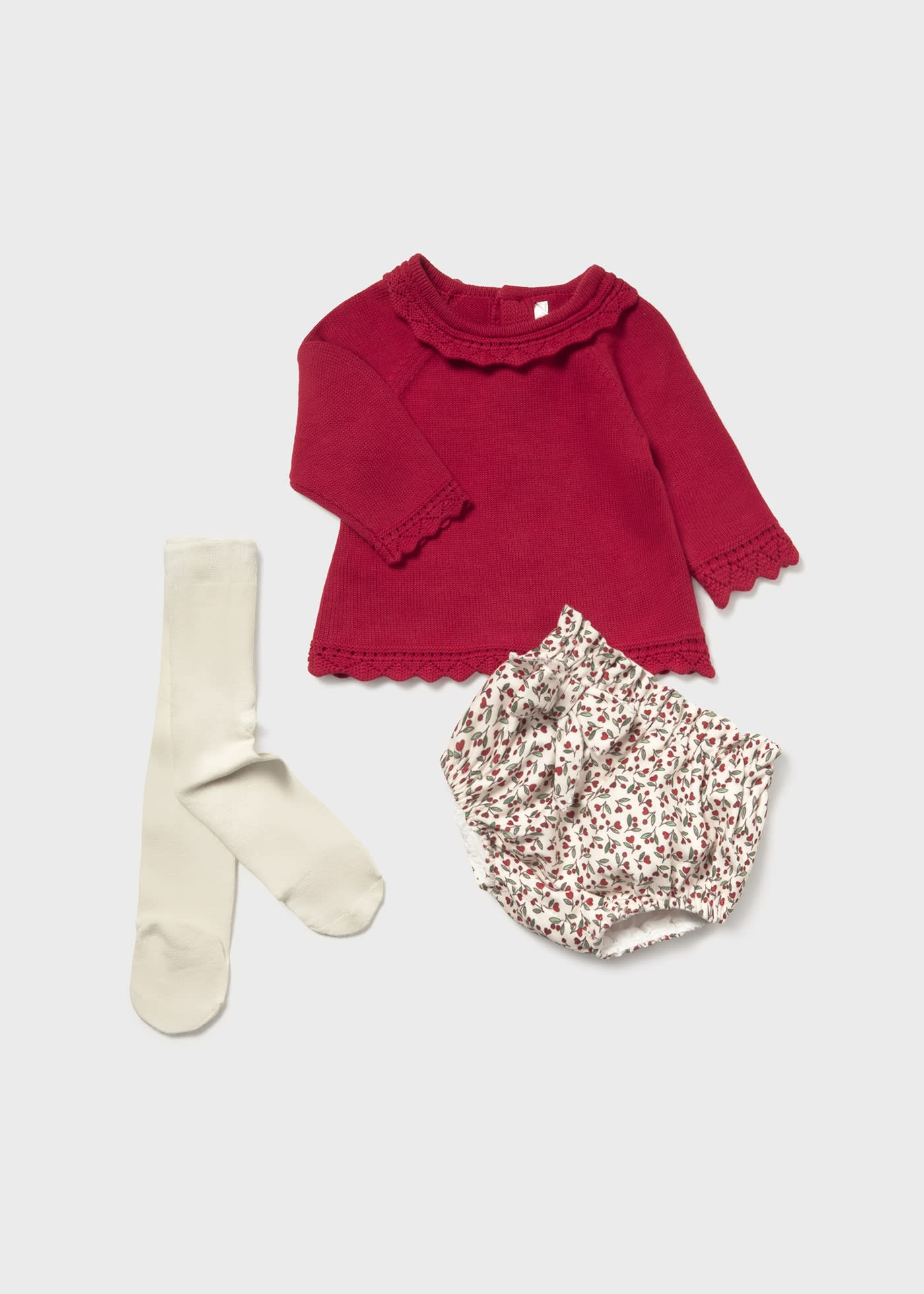Newborn Girl 3-Piece Set