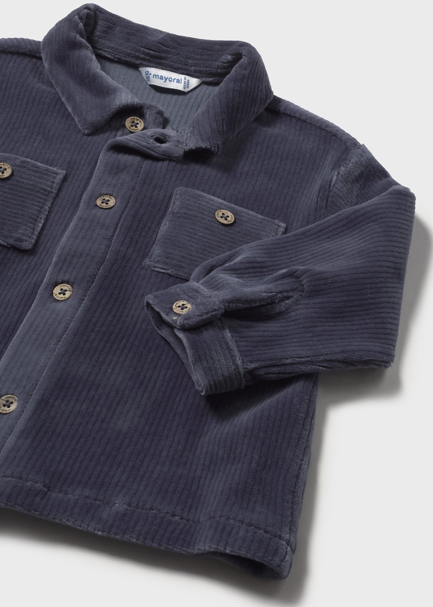 Baby corduroy overshirt