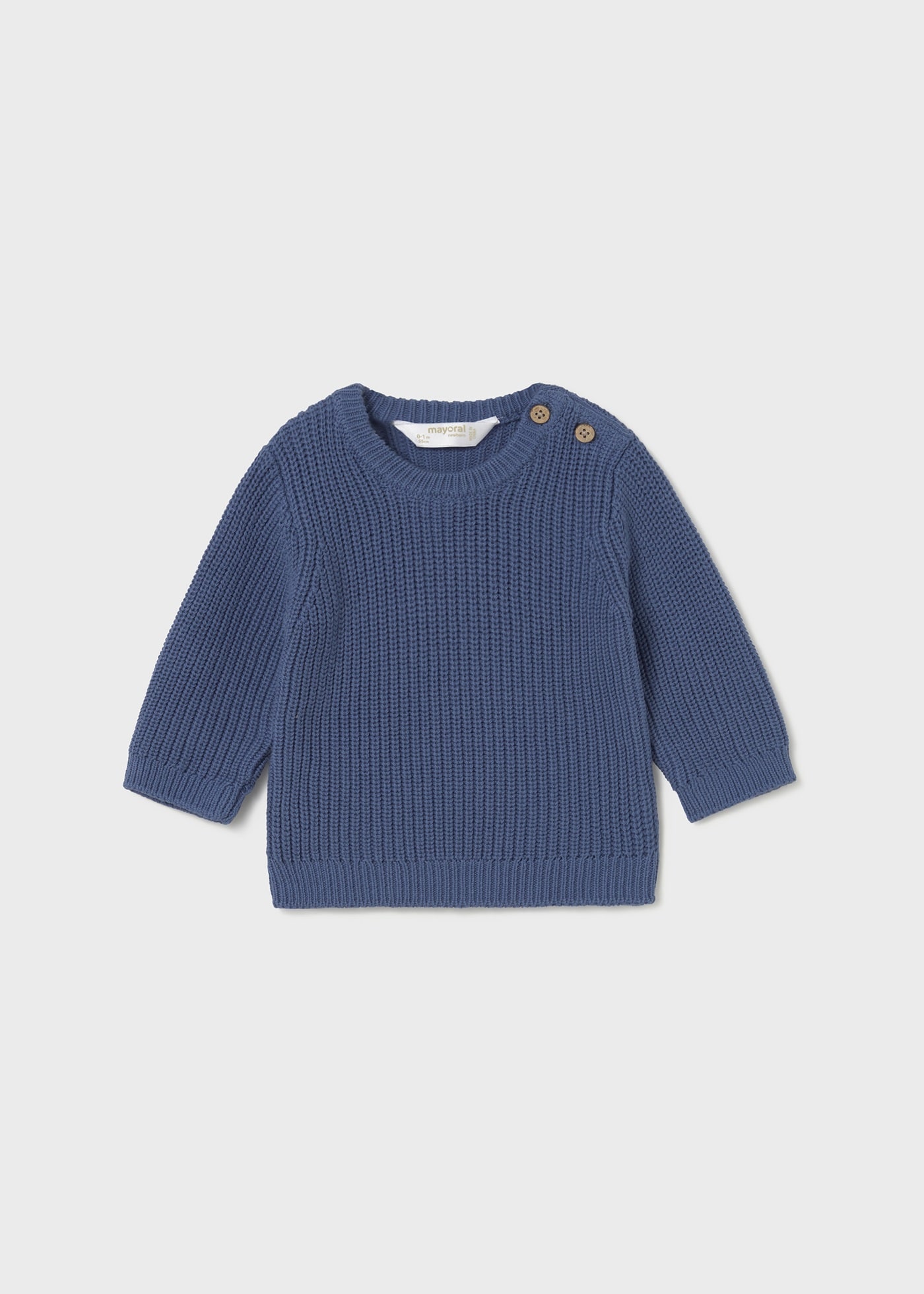 Newborn Boy Soft Knit Sweater
