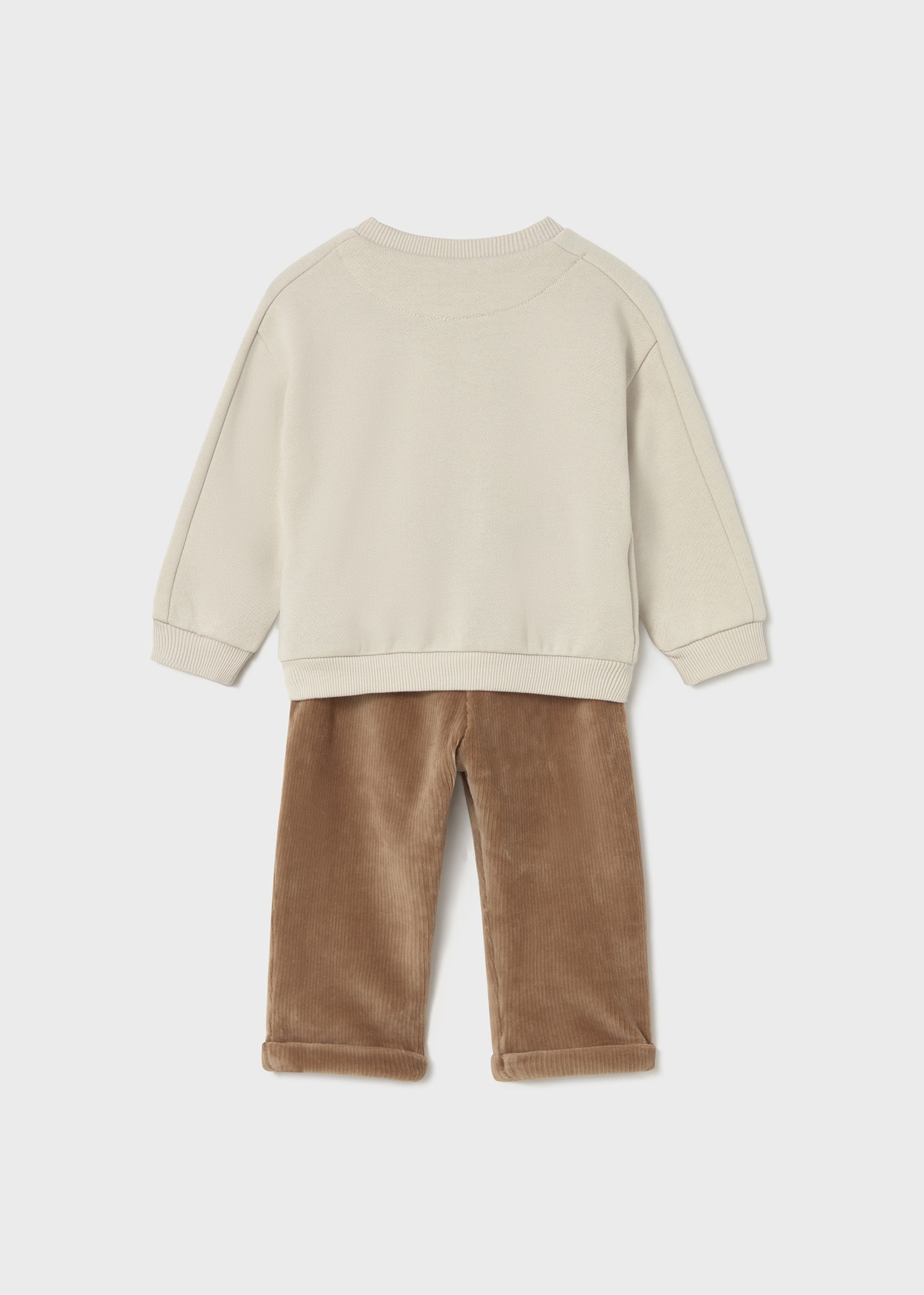 Baby Pants and Sweatshirt Set