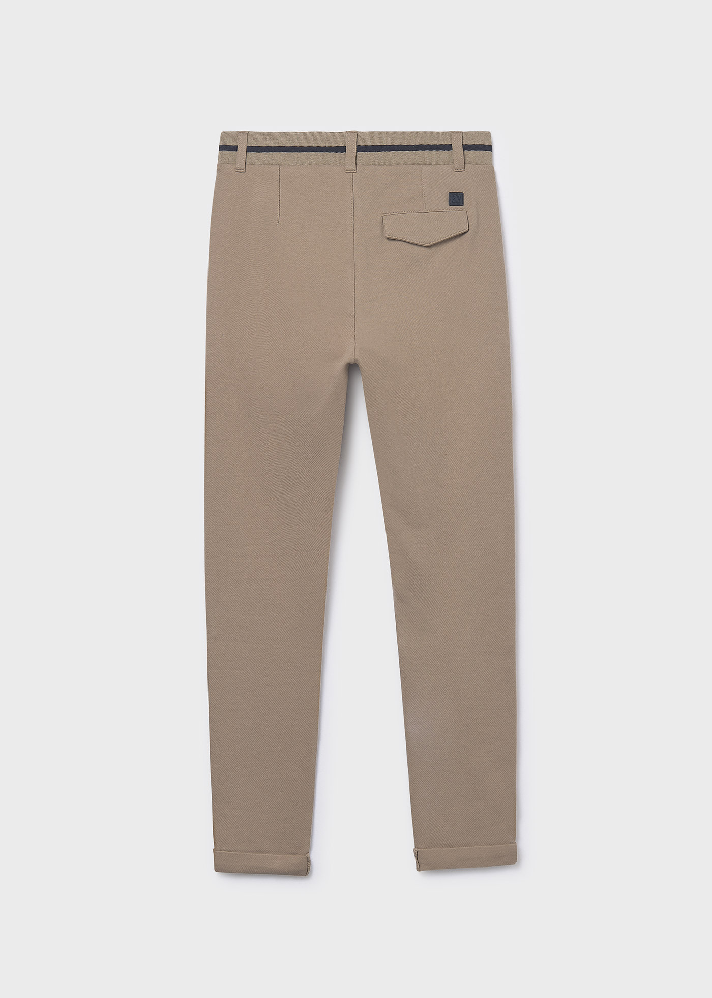 Boy interlock formal trousers