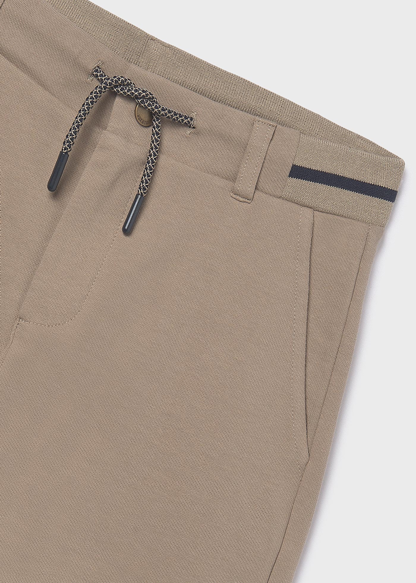 Pantaloni eleganti interlock baiat