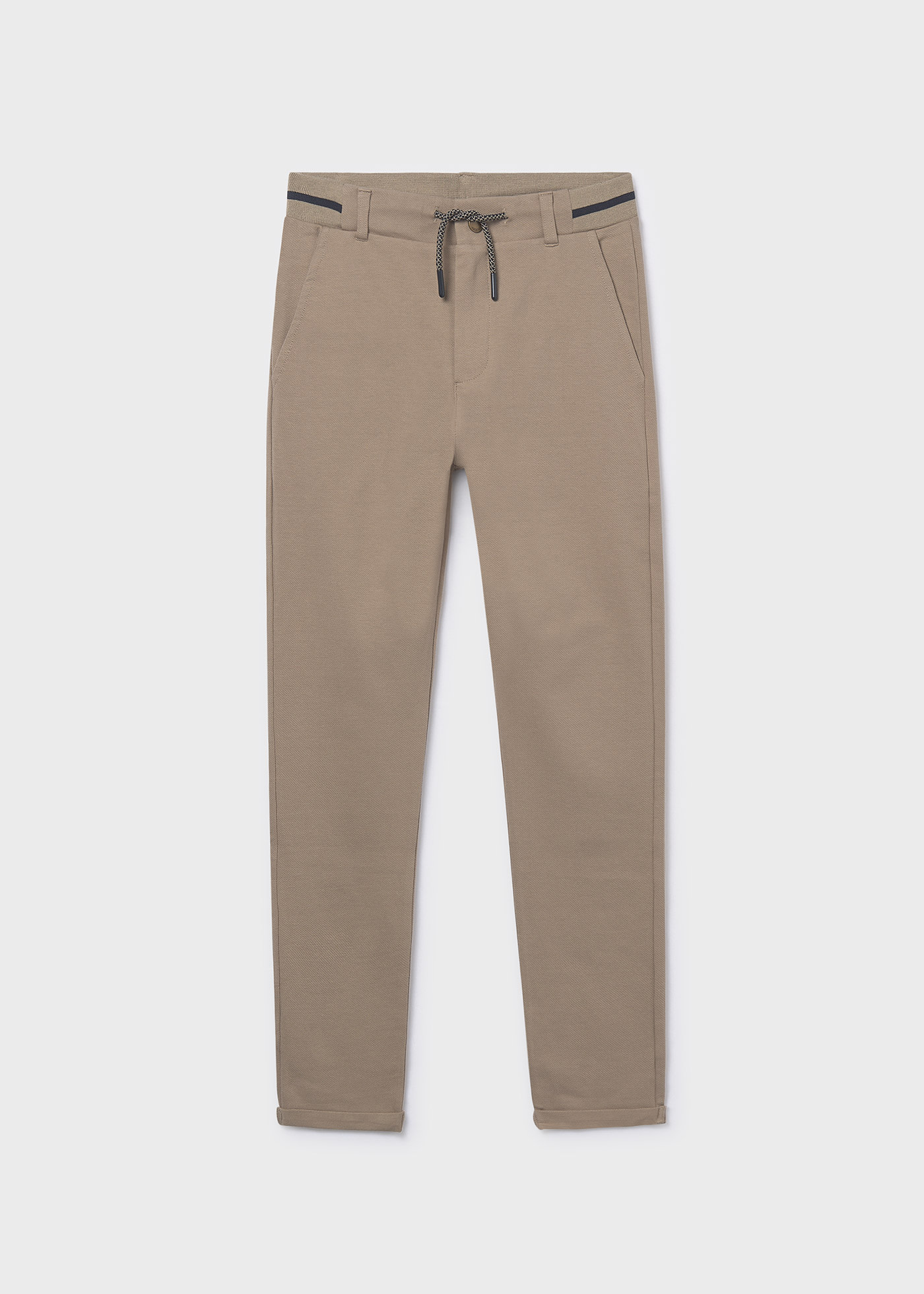 Boy interlock formal trousers