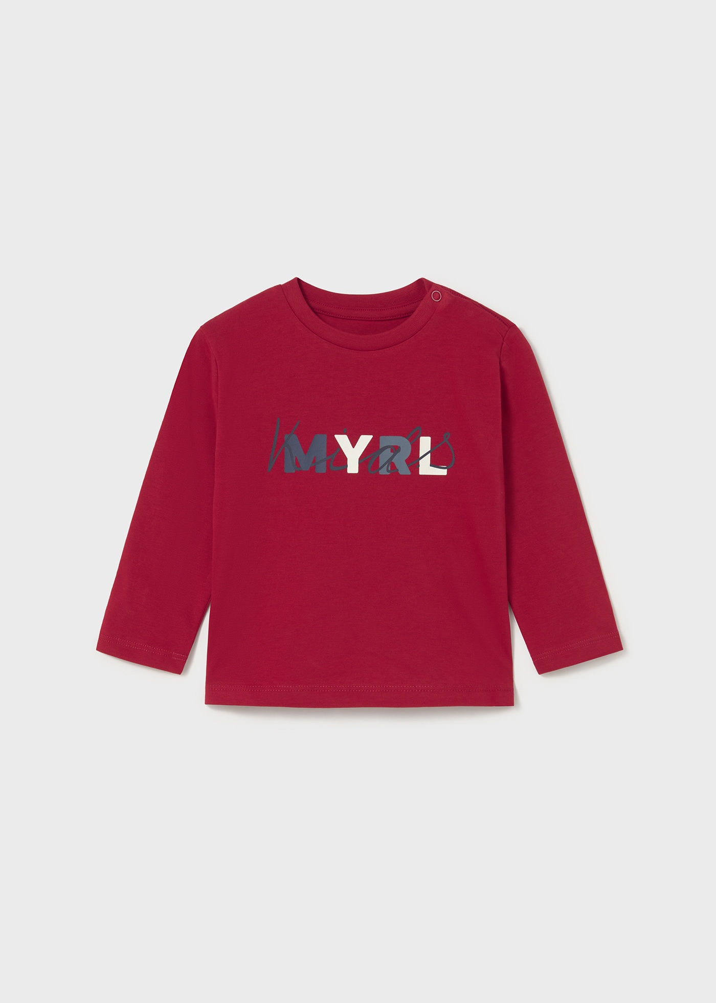 Baby Basic Letters T-Shirt