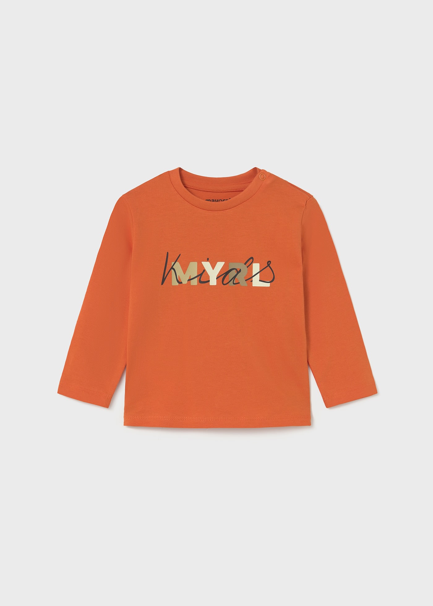 Baby Basic Letters T-Shirt