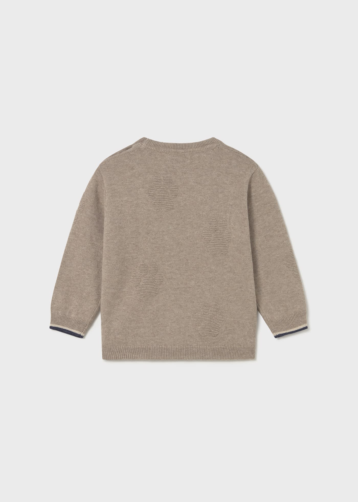 Baby embossed jumper