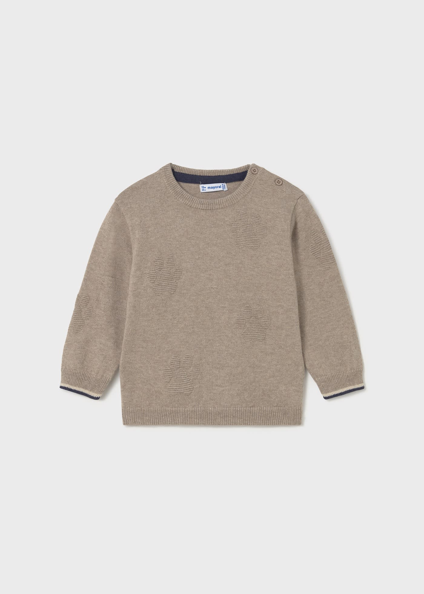 Baby embossed jumper