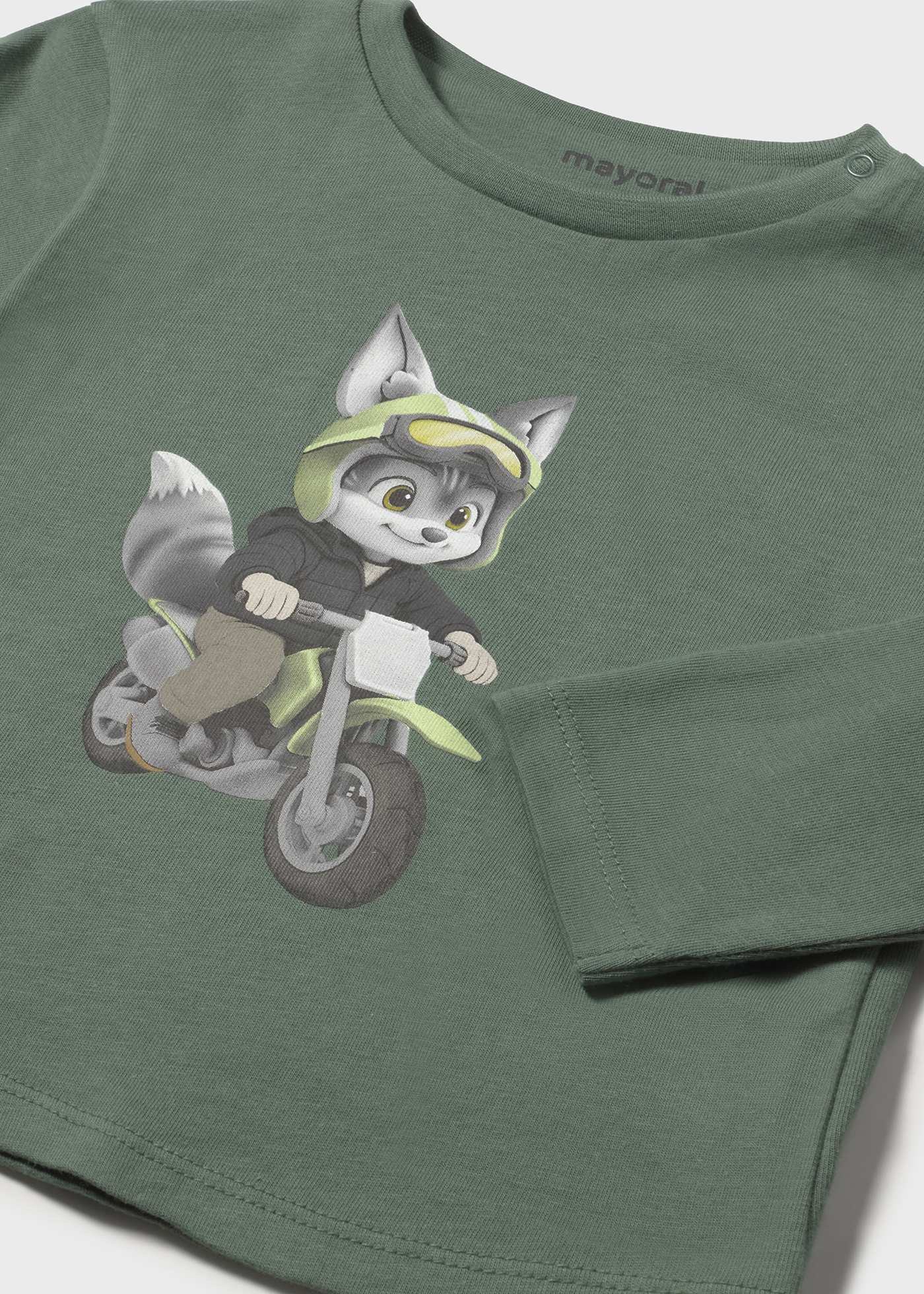 Baby motorcycle t-shirt