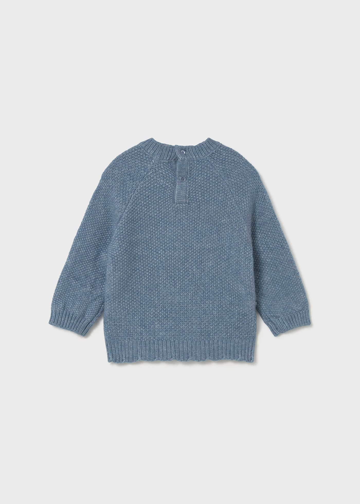 Sweter z haftowanymi kwiatkami dla niemowlęcia