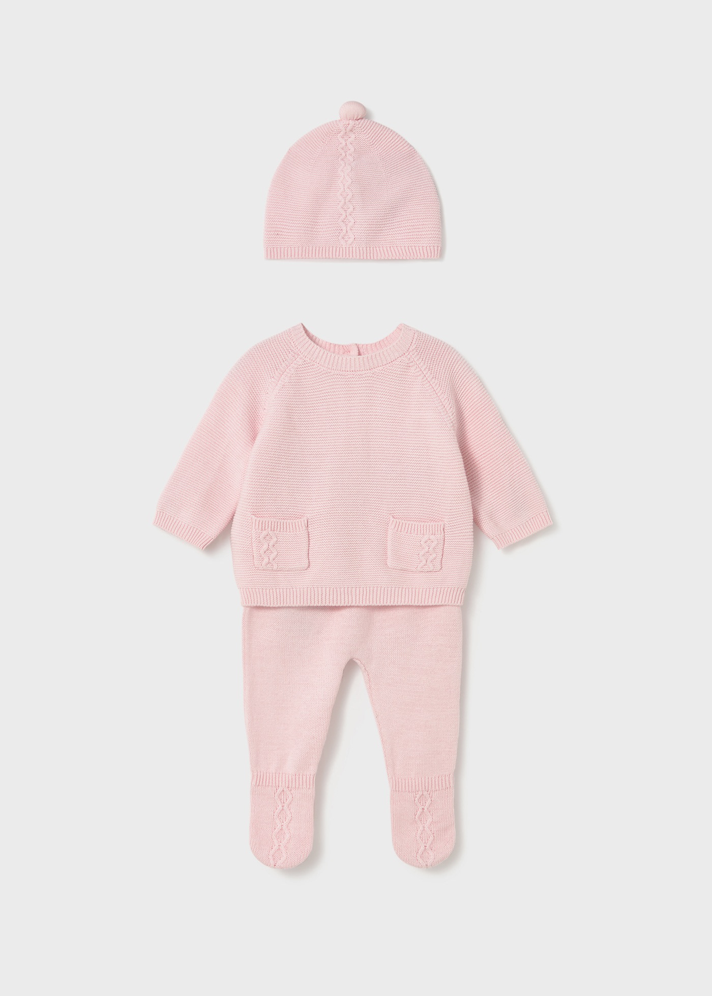 Newborn 3-Piece Knit Set
