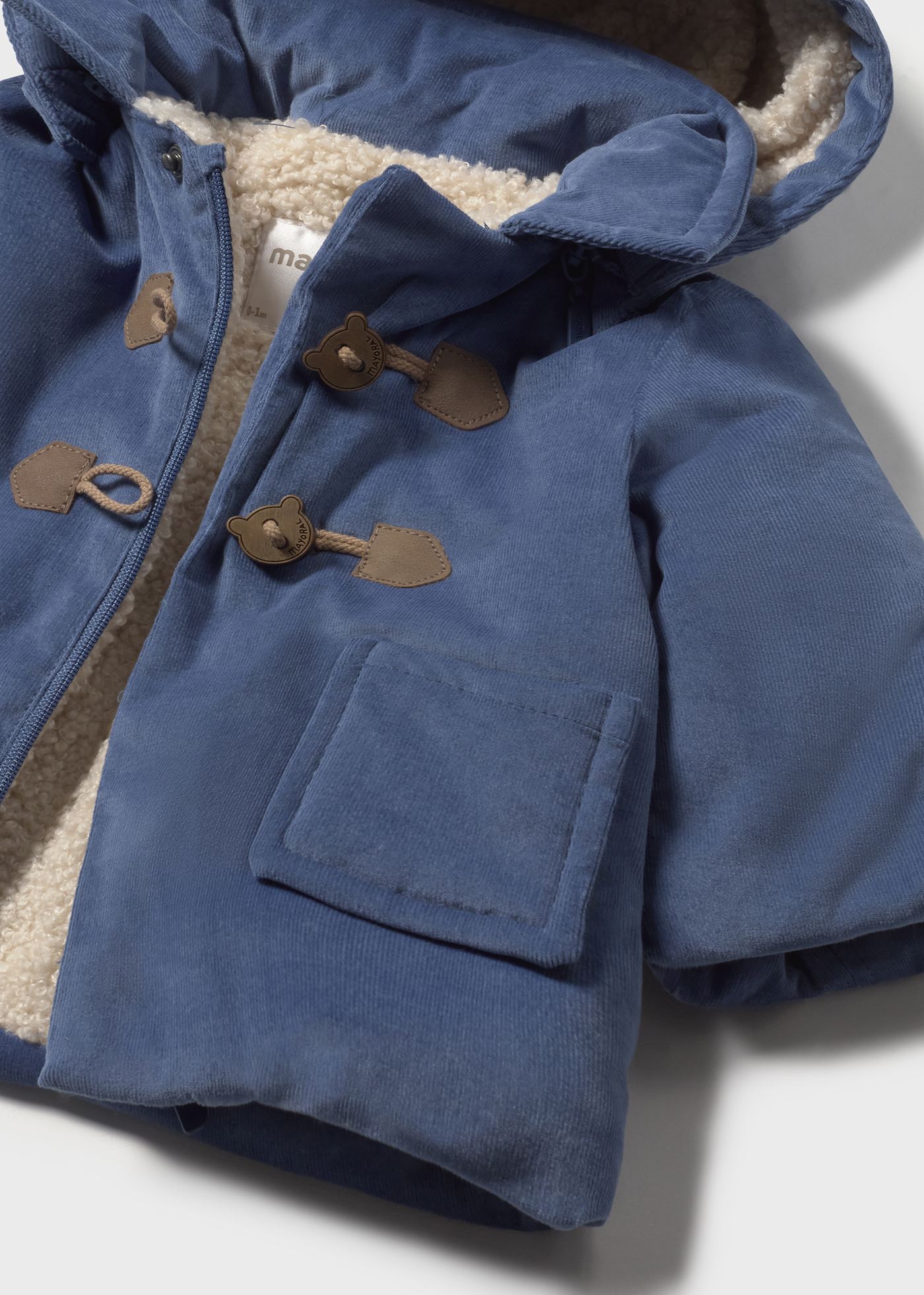 Newborn Boy Duffle Coat