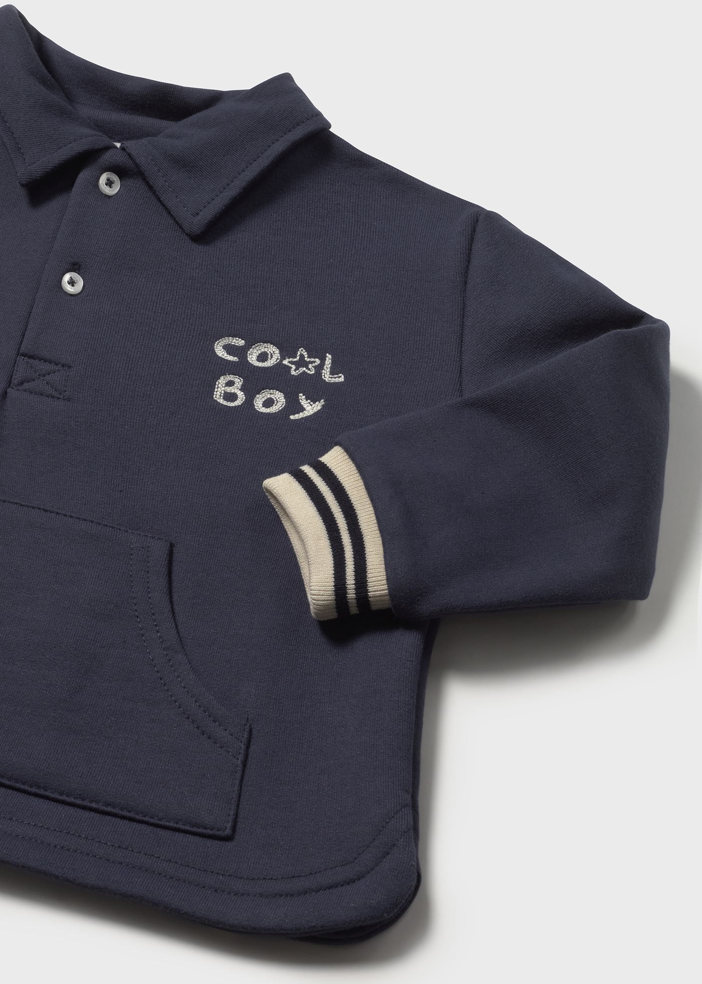 Sudadera bordado bebé