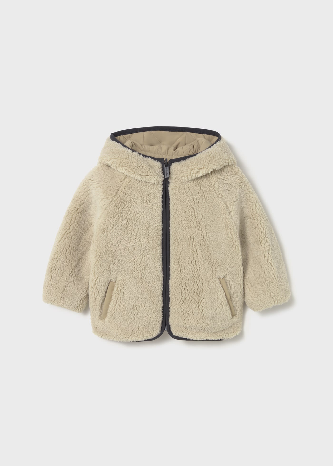 Chaquetón reversible unisex bebé