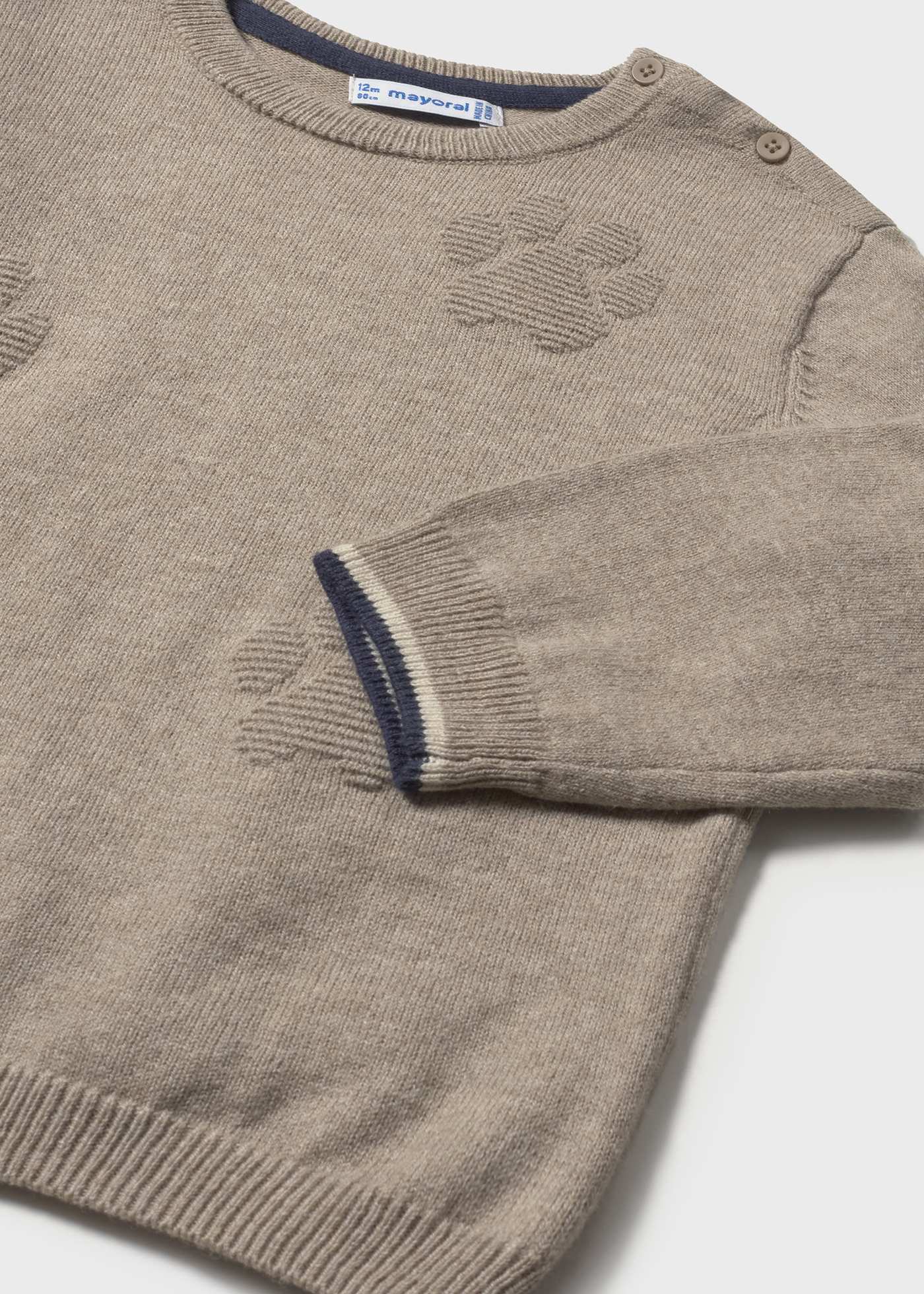 Pullover Intarsienmuster Baby