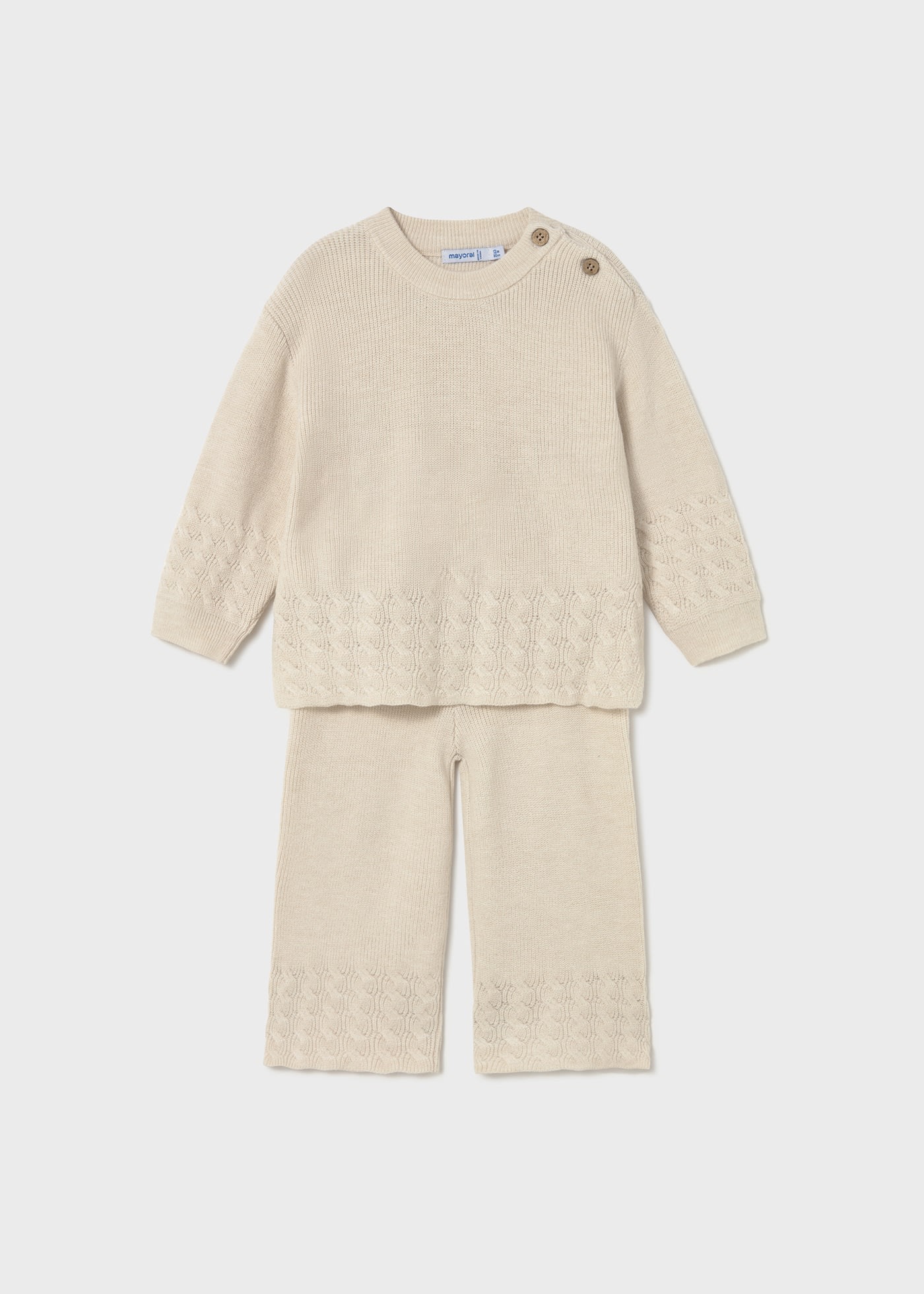 Ensemble tricot bébé