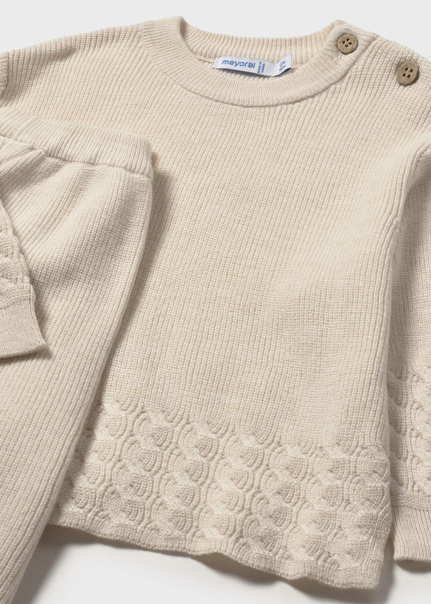 Baby knitted set