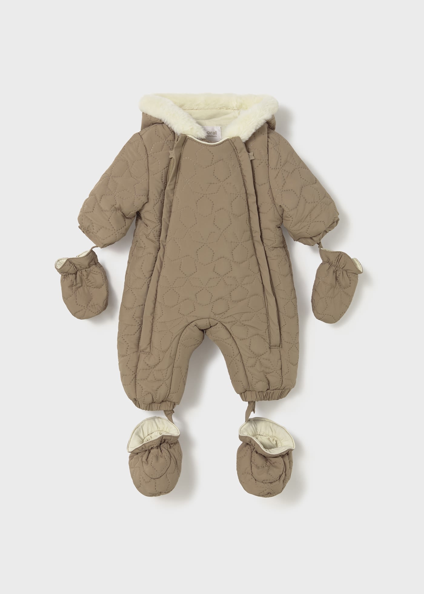 Newborn Boy Snowsuit