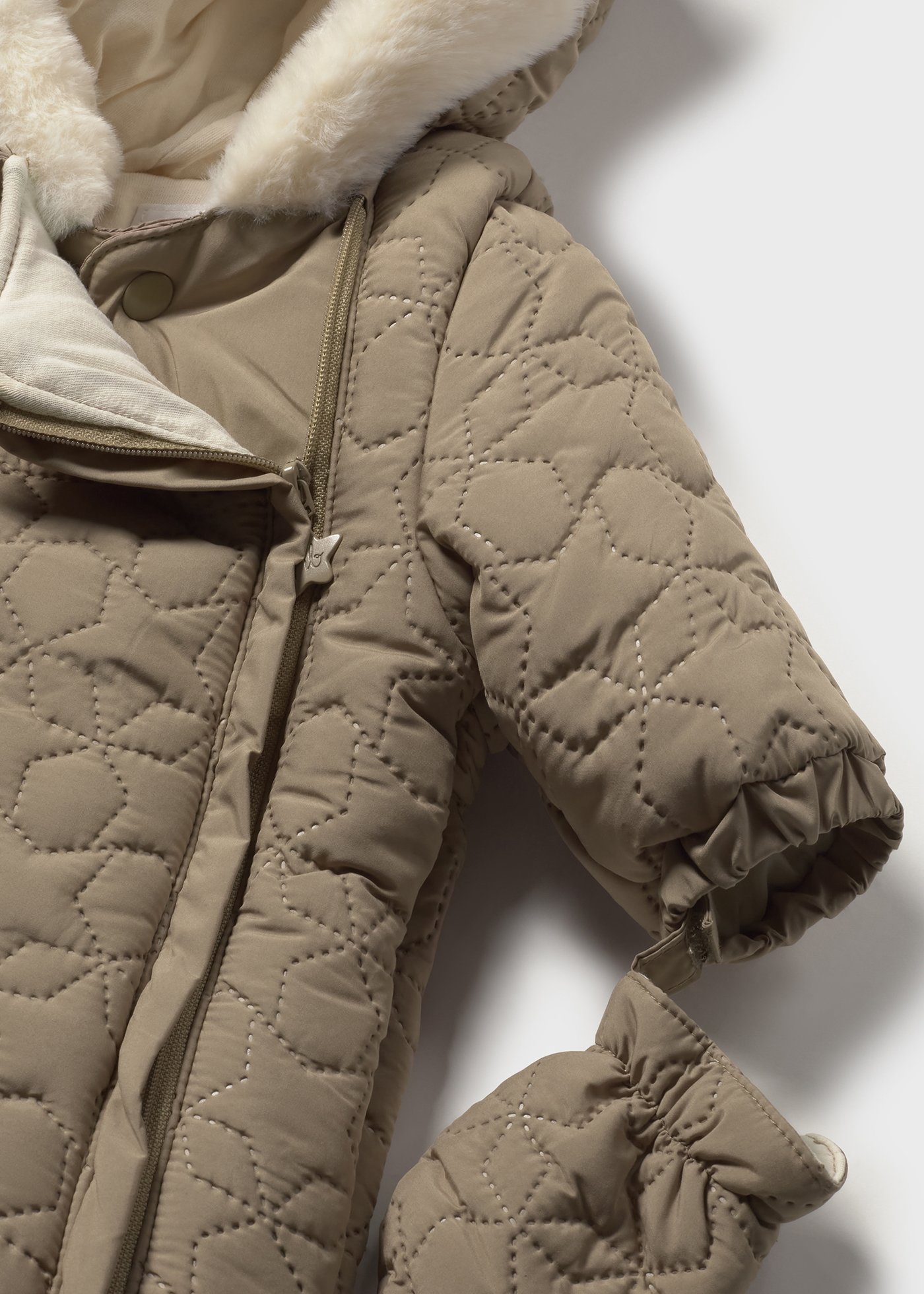 Combi pilote en microfibre nouveau-né