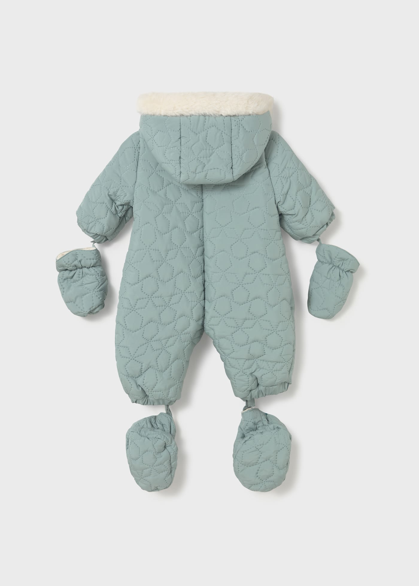 Newborn Boy Snowsuit