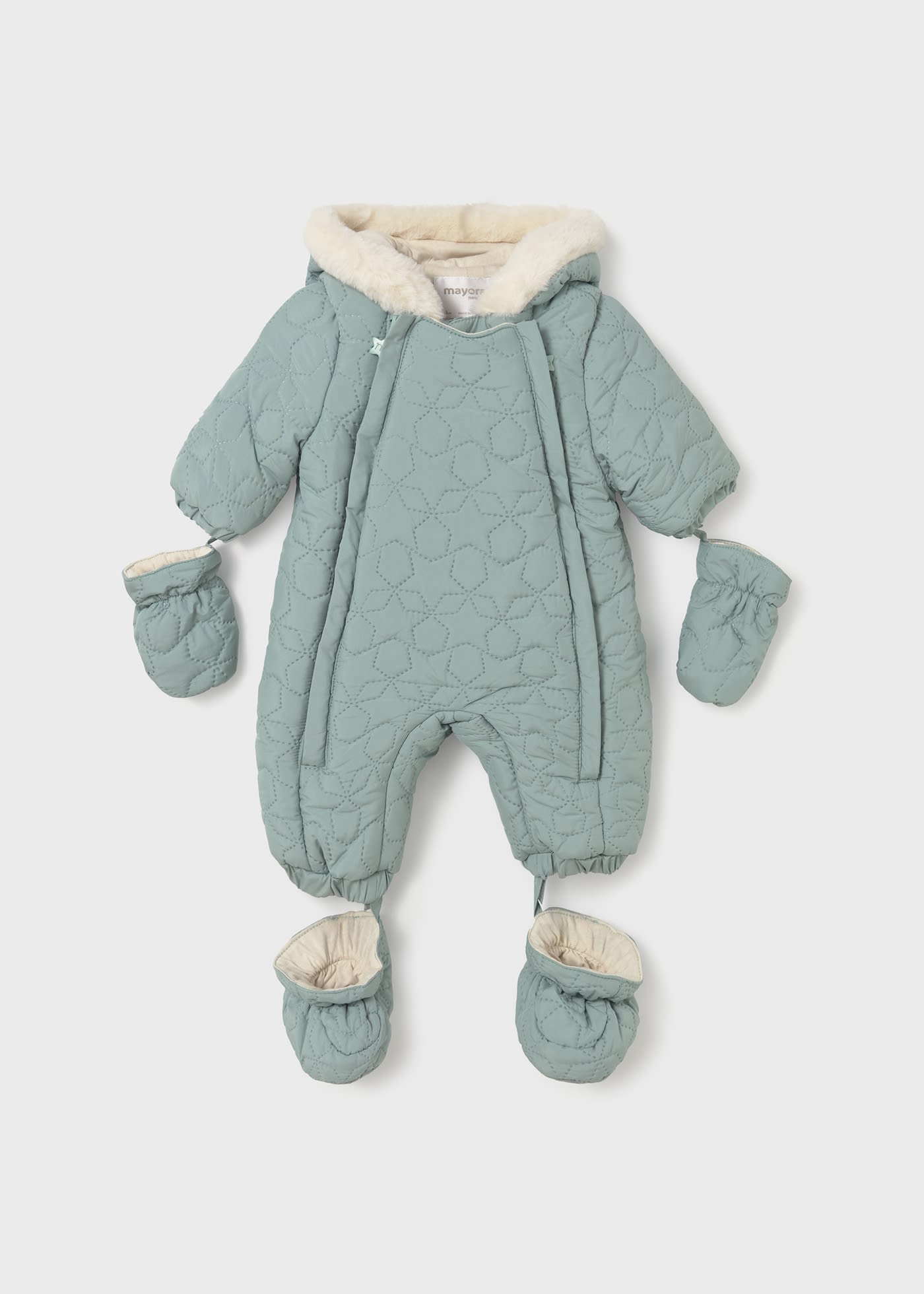 Newborn Boy Snowsuit