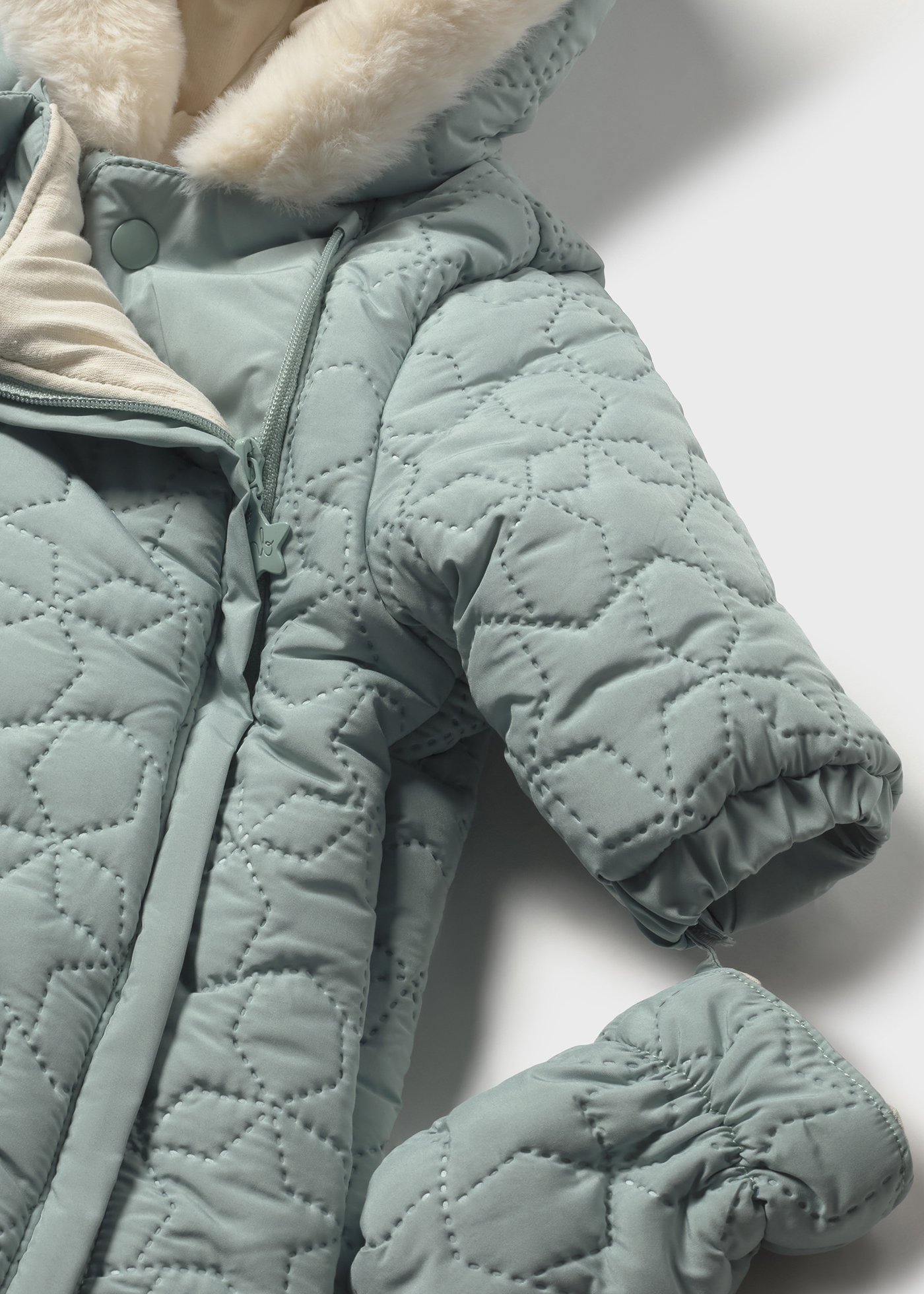Newborn Boy Snowsuit