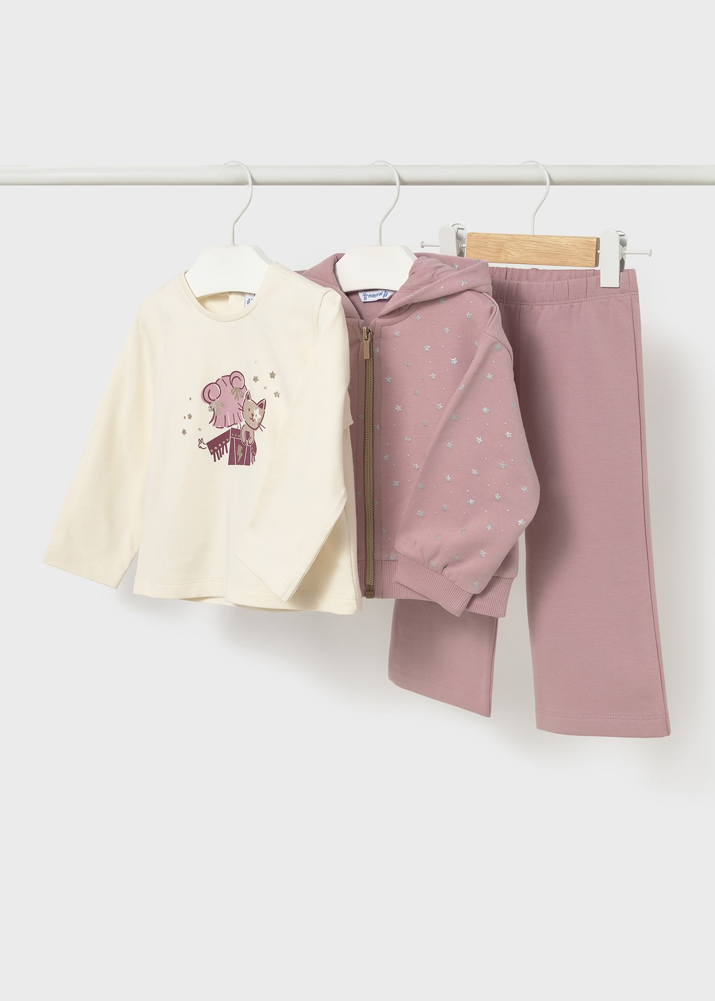 Baby tracksuit set with t-shirt