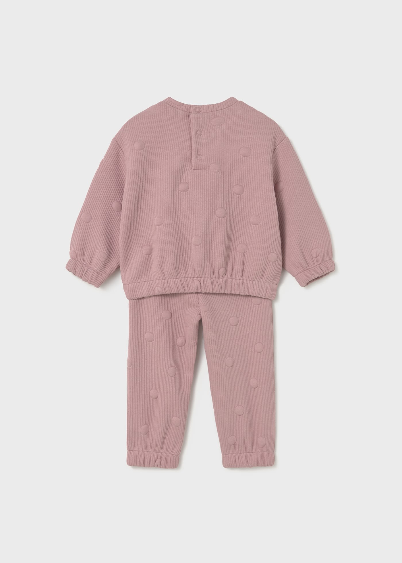 Baby quilted tracksuit
