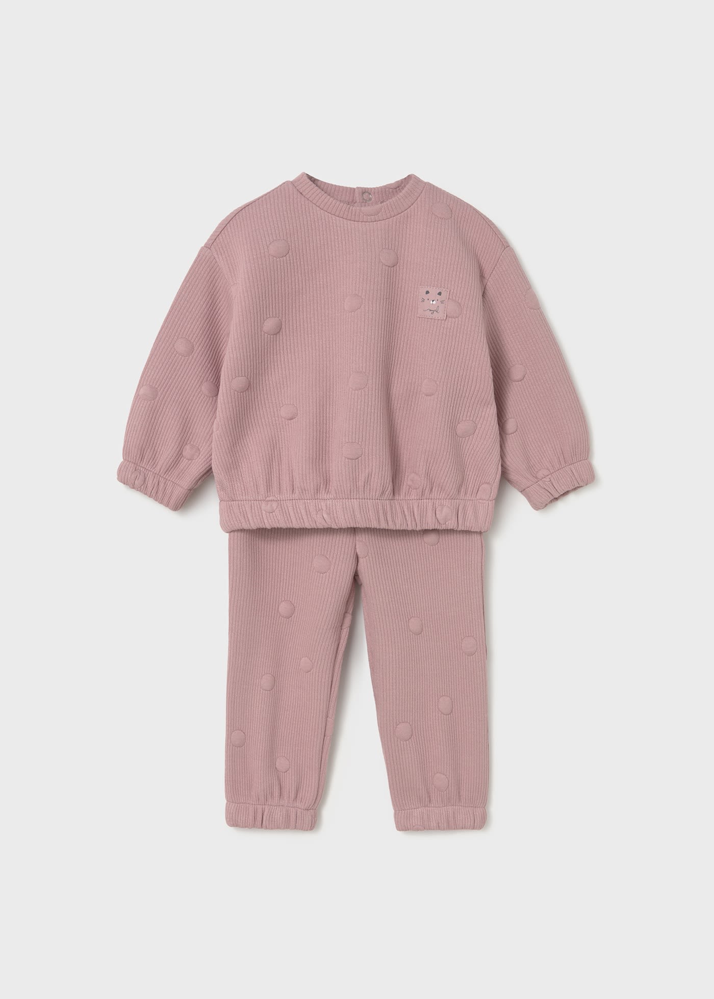 Baby quilted tracksuit
