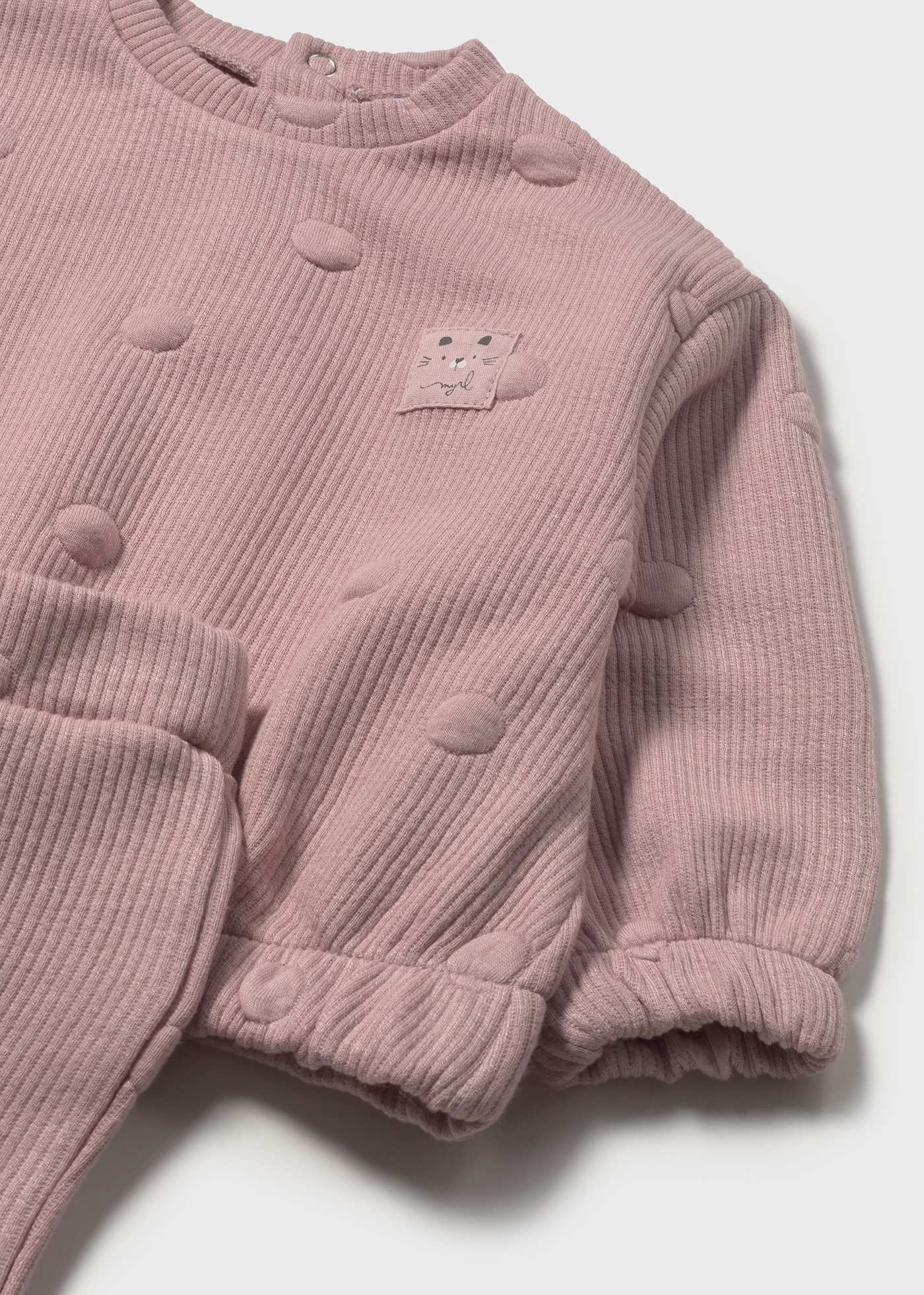 Baby quilted tracksuit