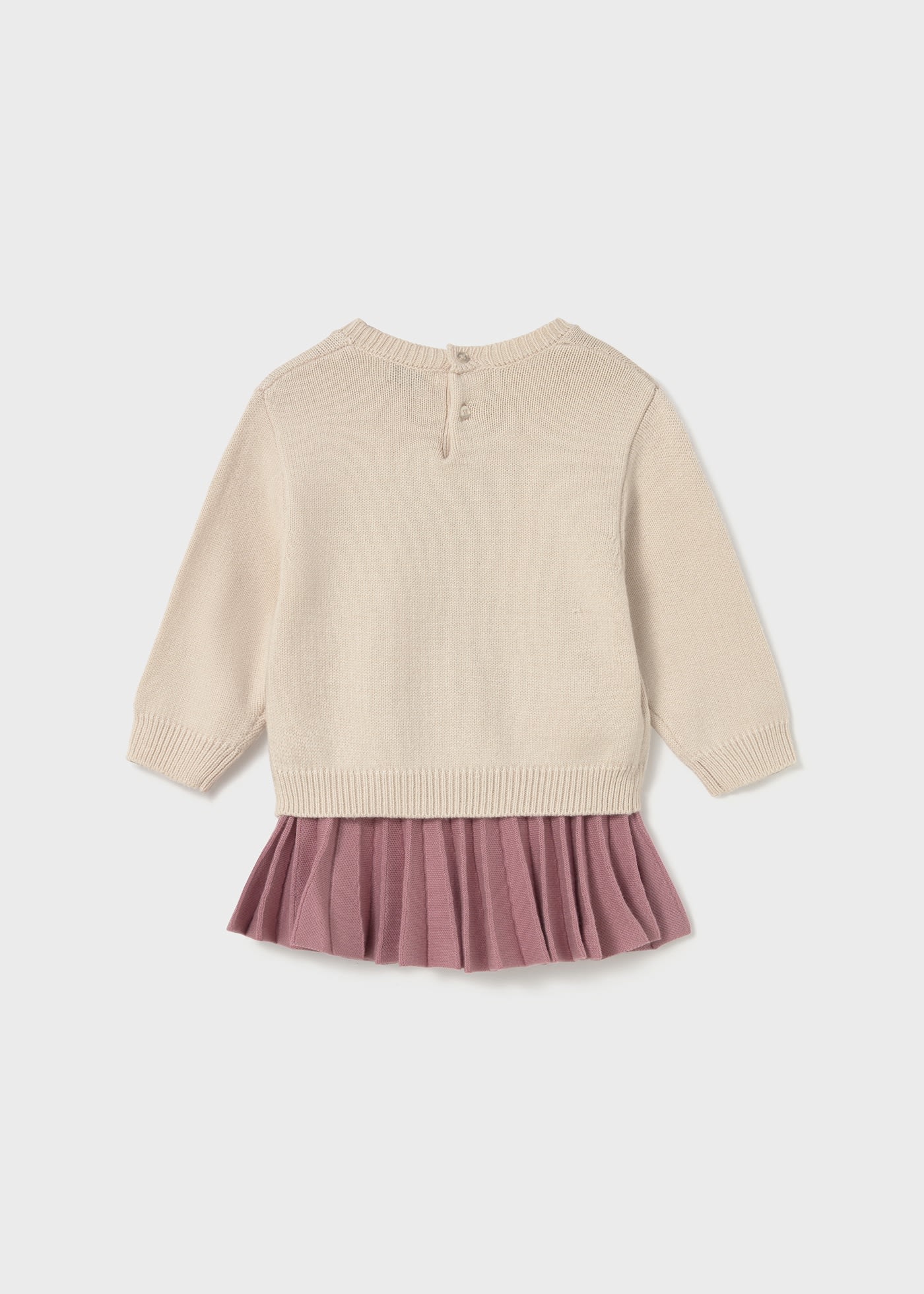 Baby Pleated Skirt and Sweater Set