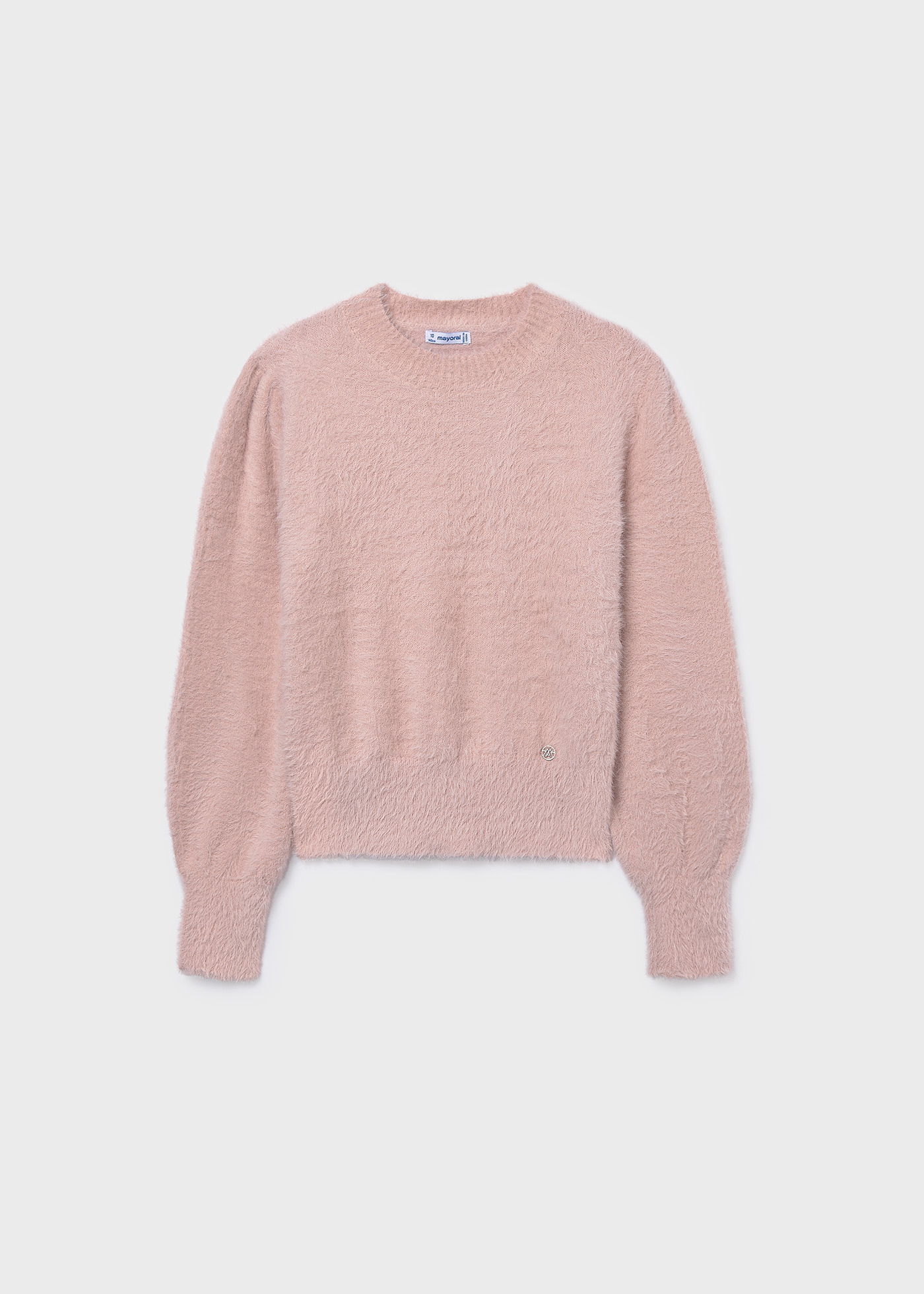 Plüsch-Pullover Teenager Mädchen