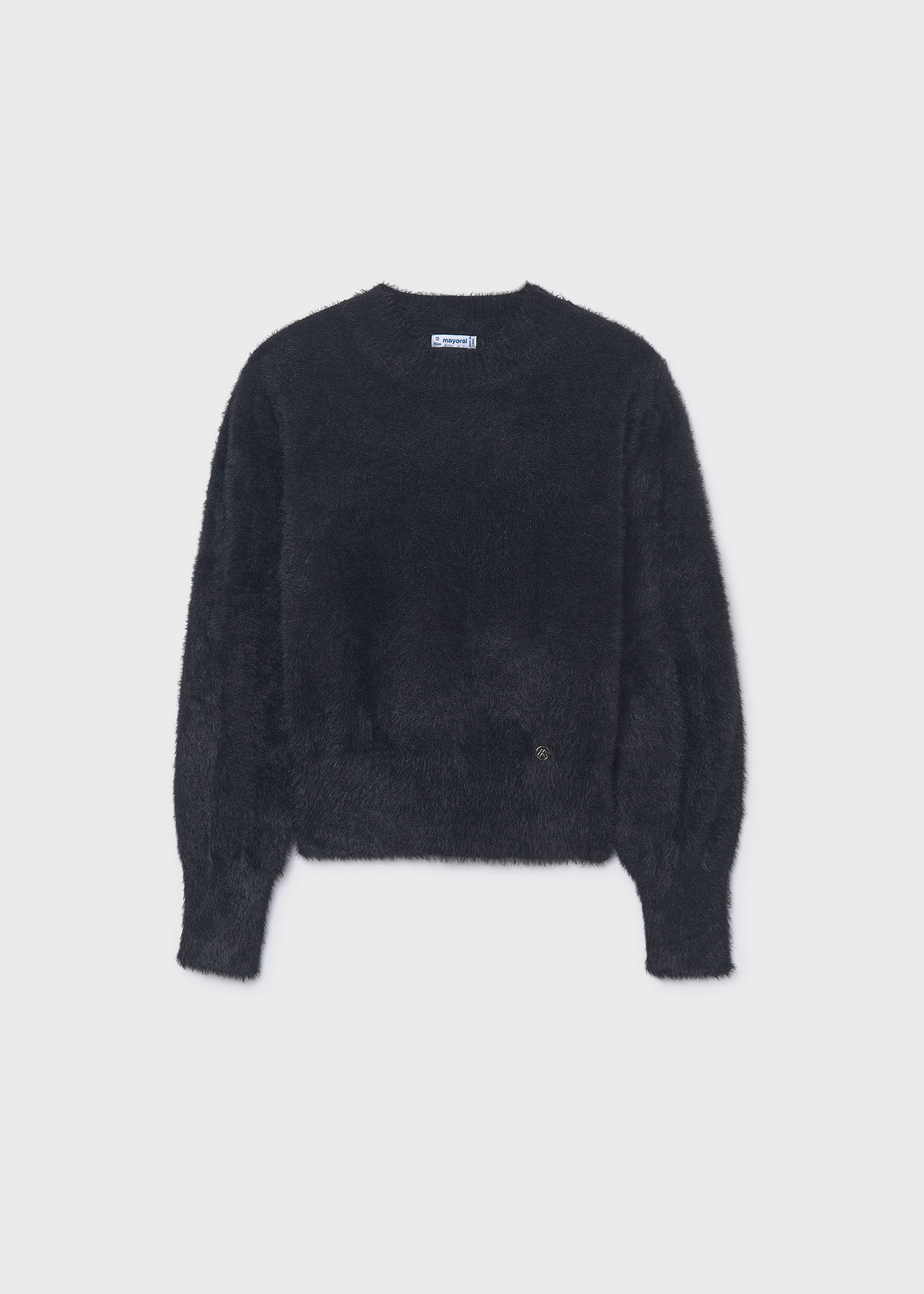 Girls fur jumper