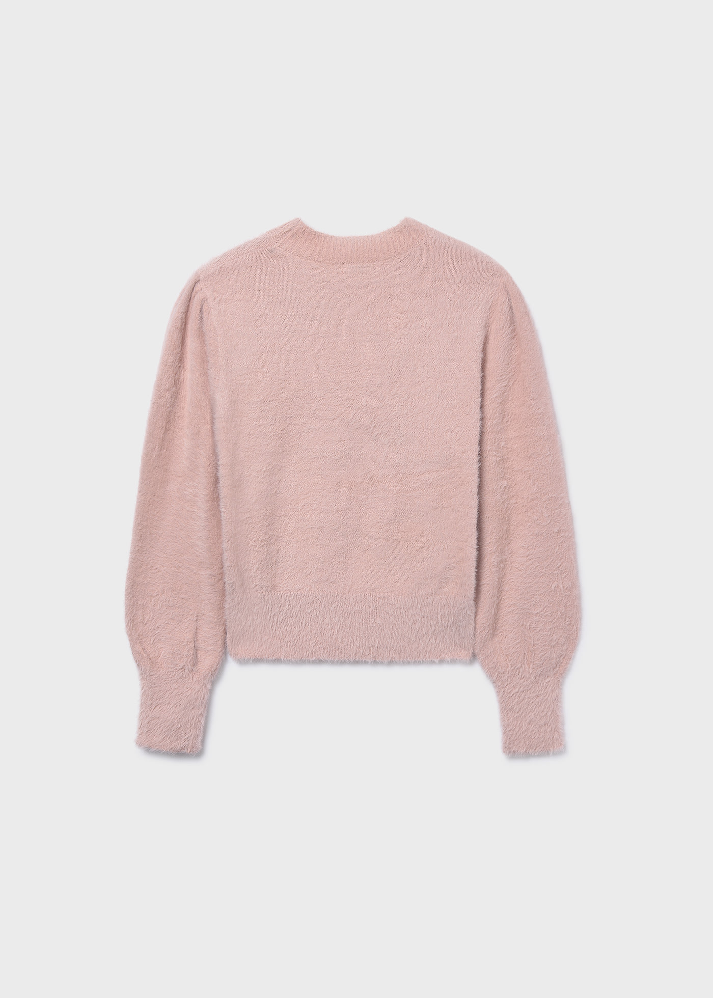Girls fur jumper