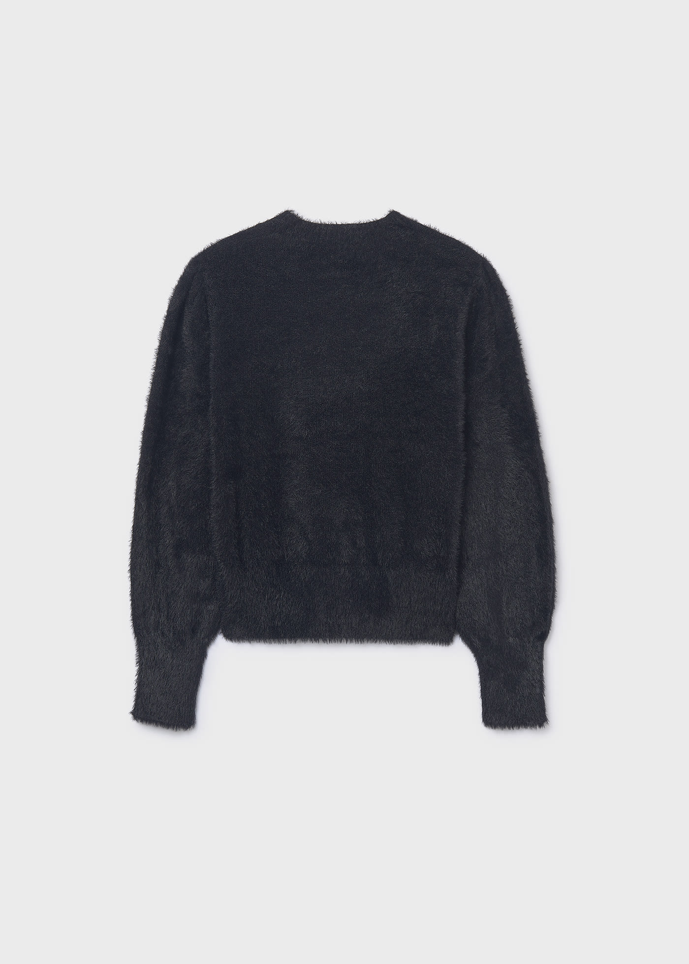 Girls fur jumper