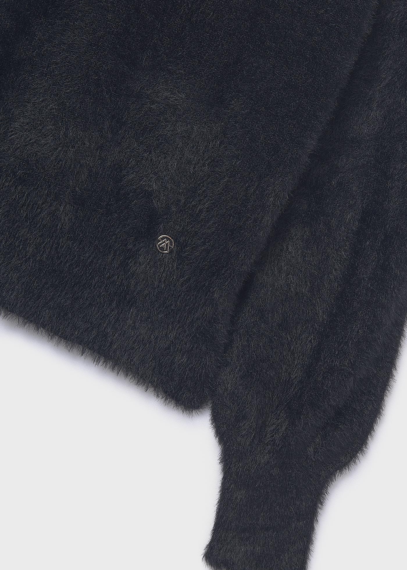 Girls fur jumper