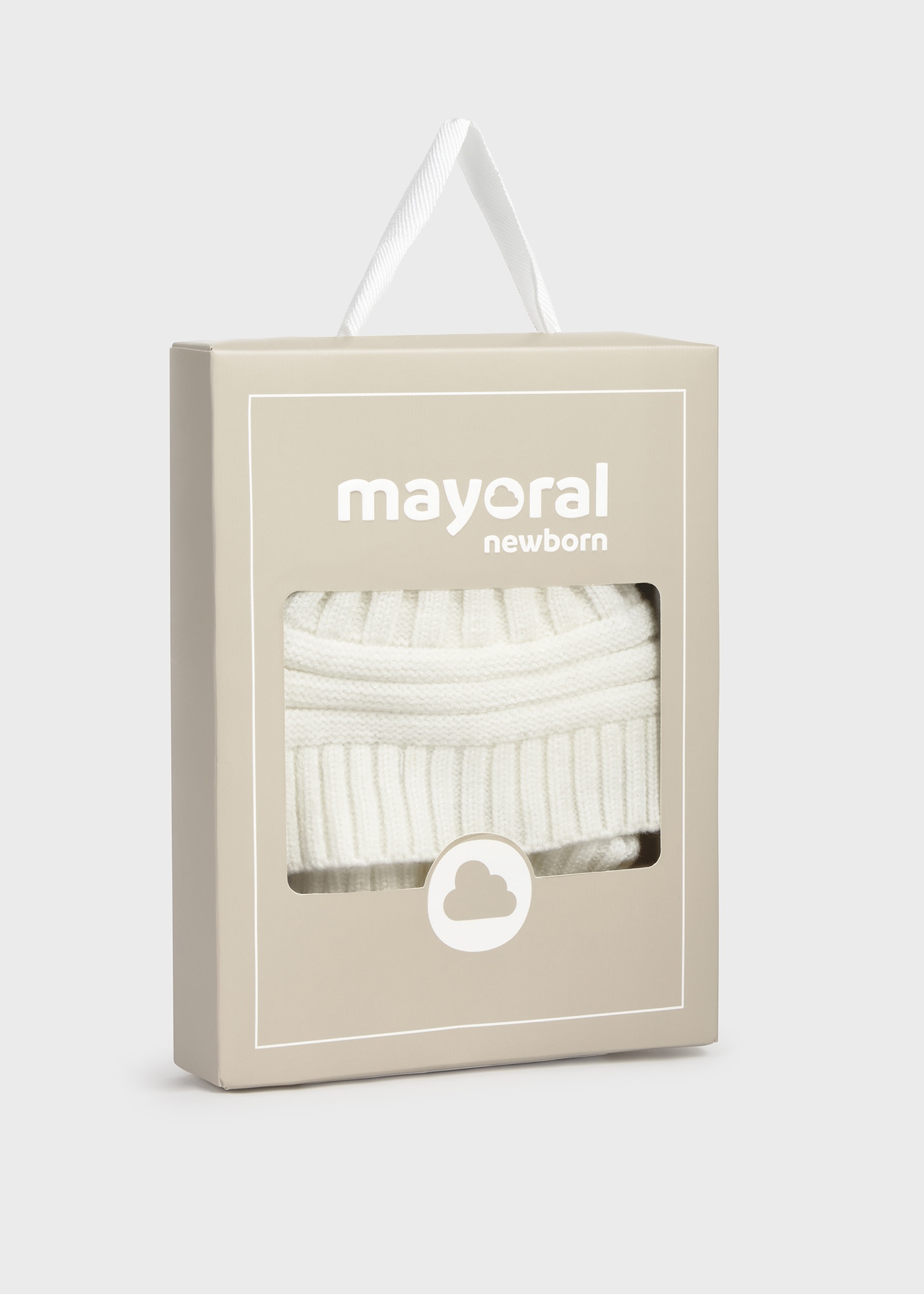 Komplet czapka i rękawiczki dla noworodka