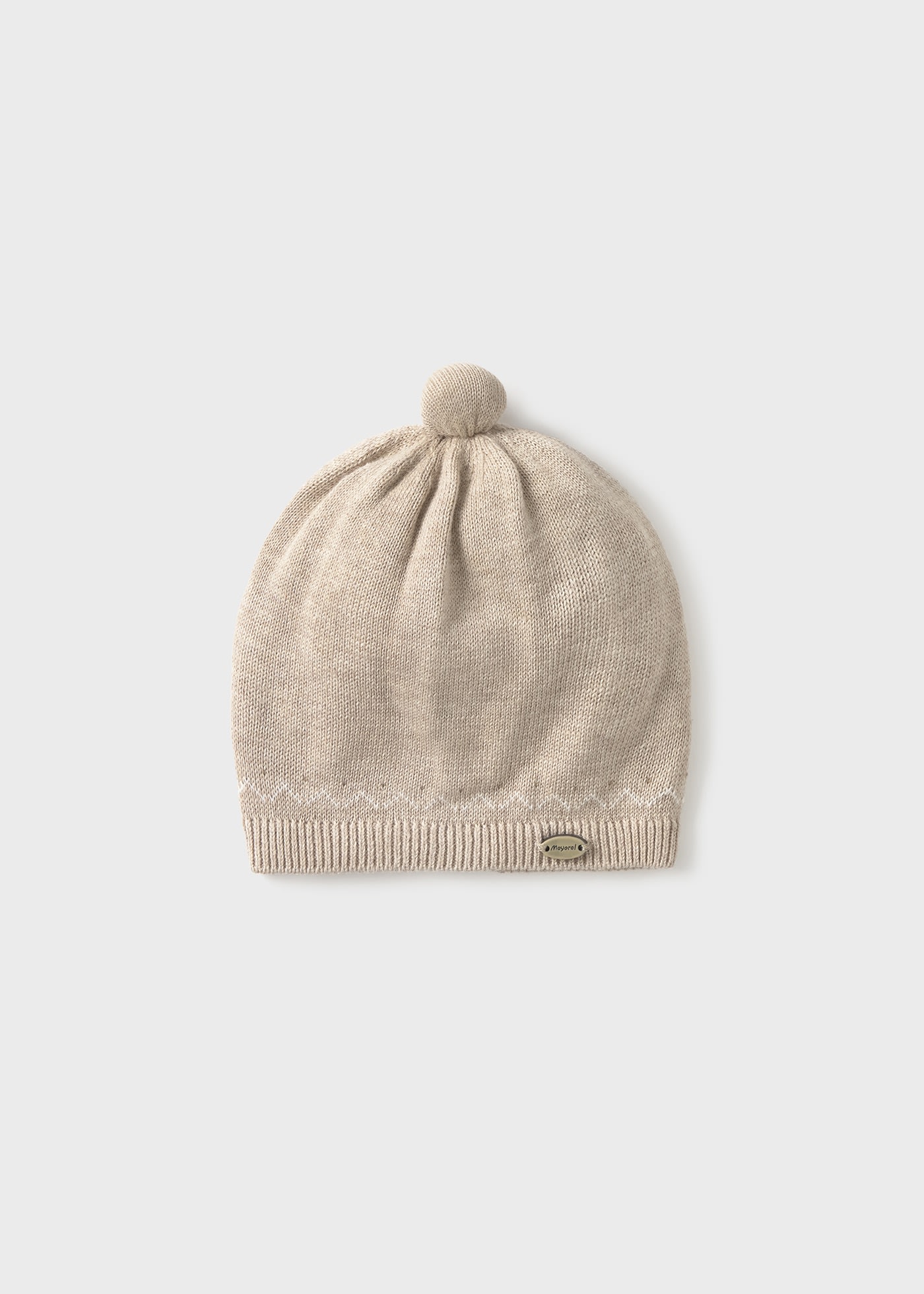 Gorro tricot recién nacida