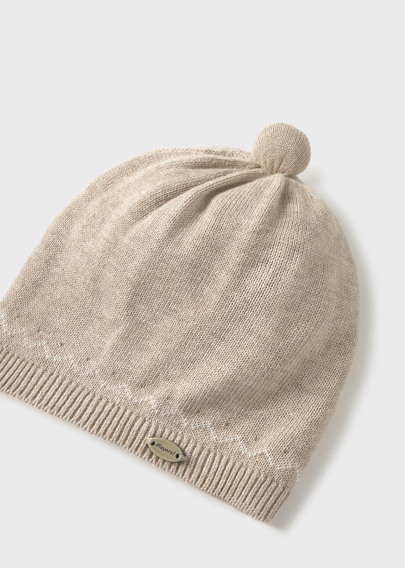 Gorro tricot recién nacida