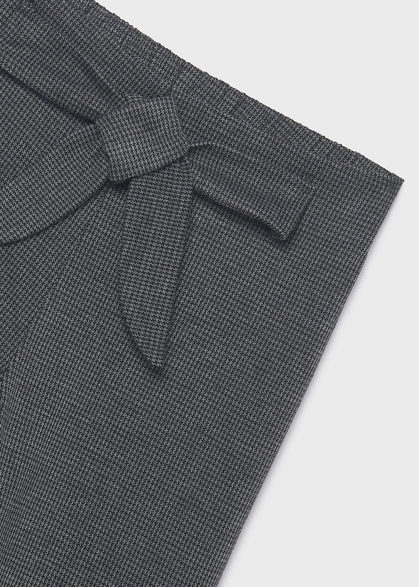 Pantalon jacquard culotte fille