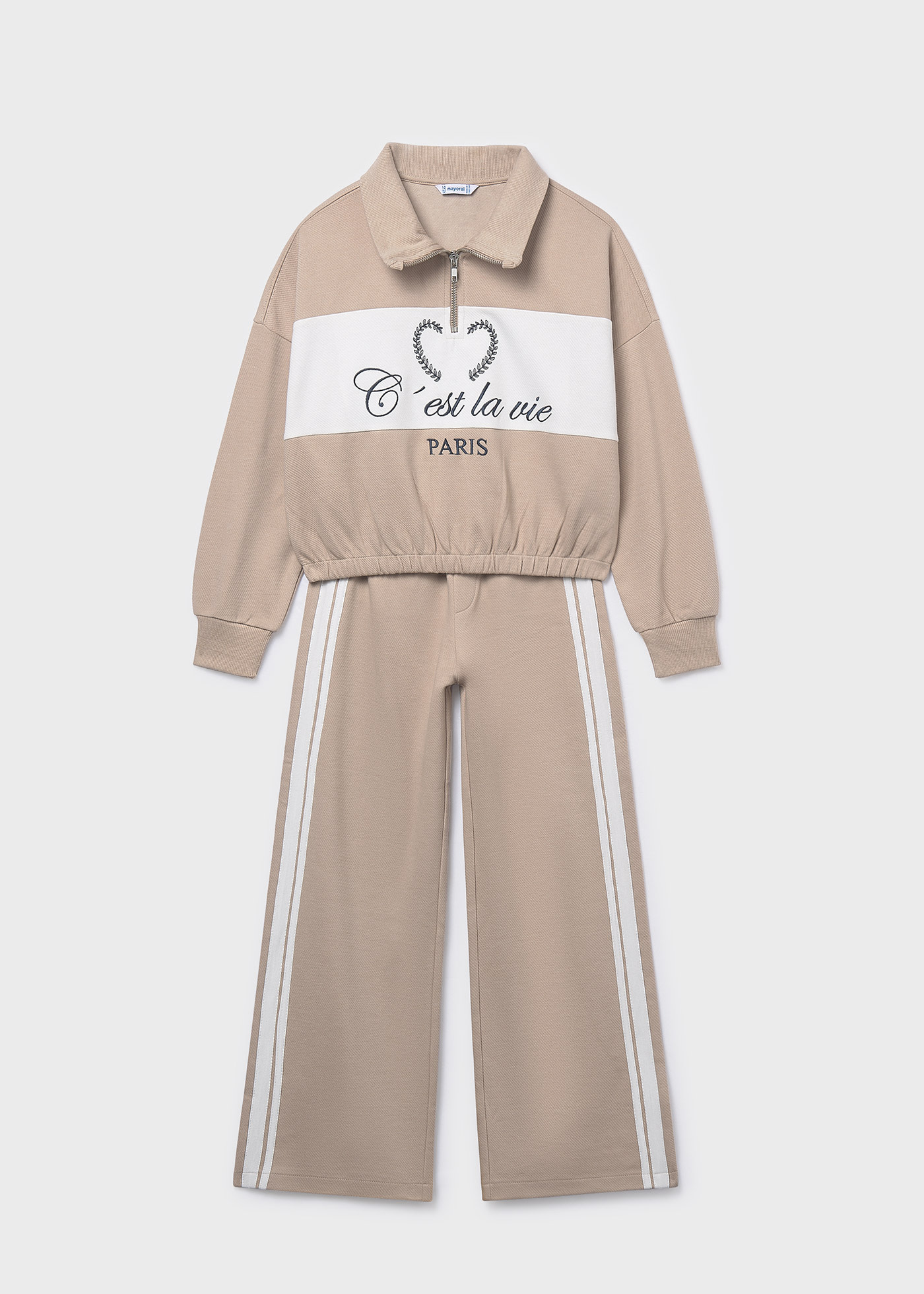 Pants contraste chica