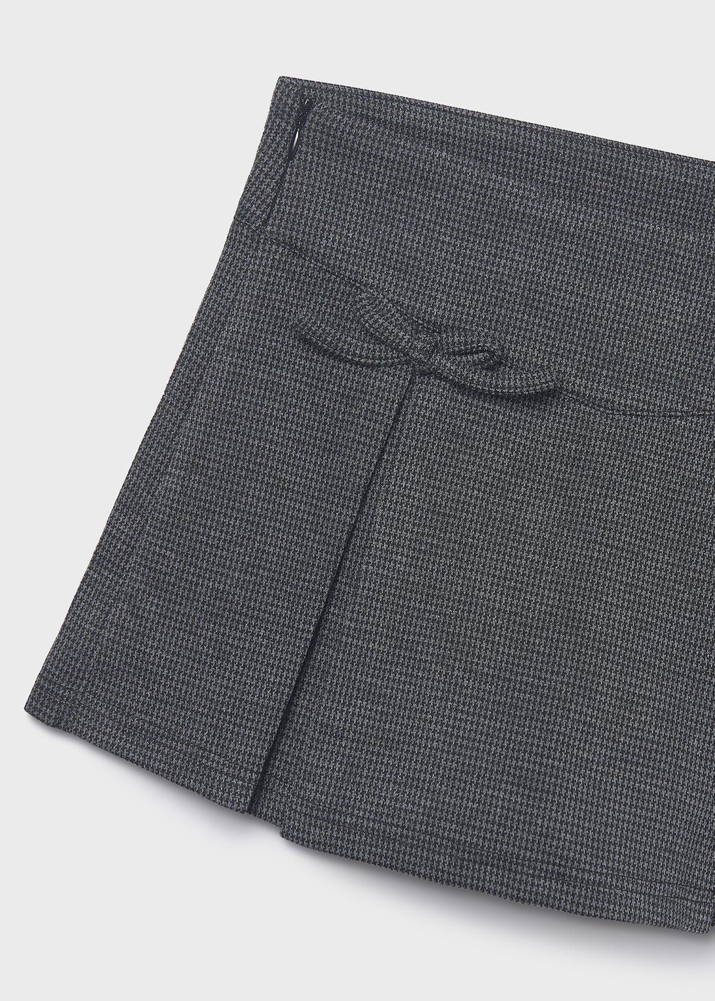 Falda pantalón jacquard chica