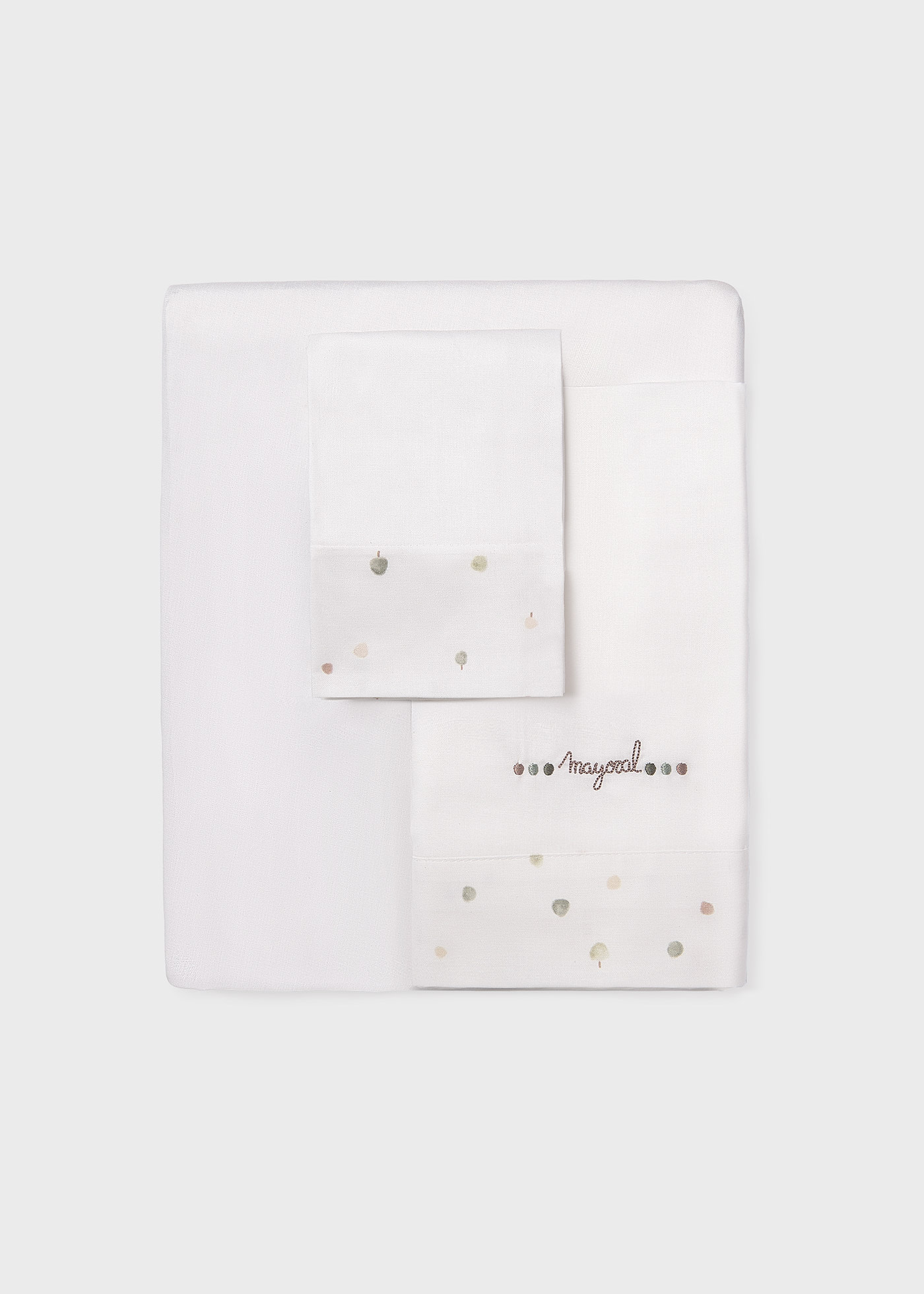 Baby unisex cot sheet