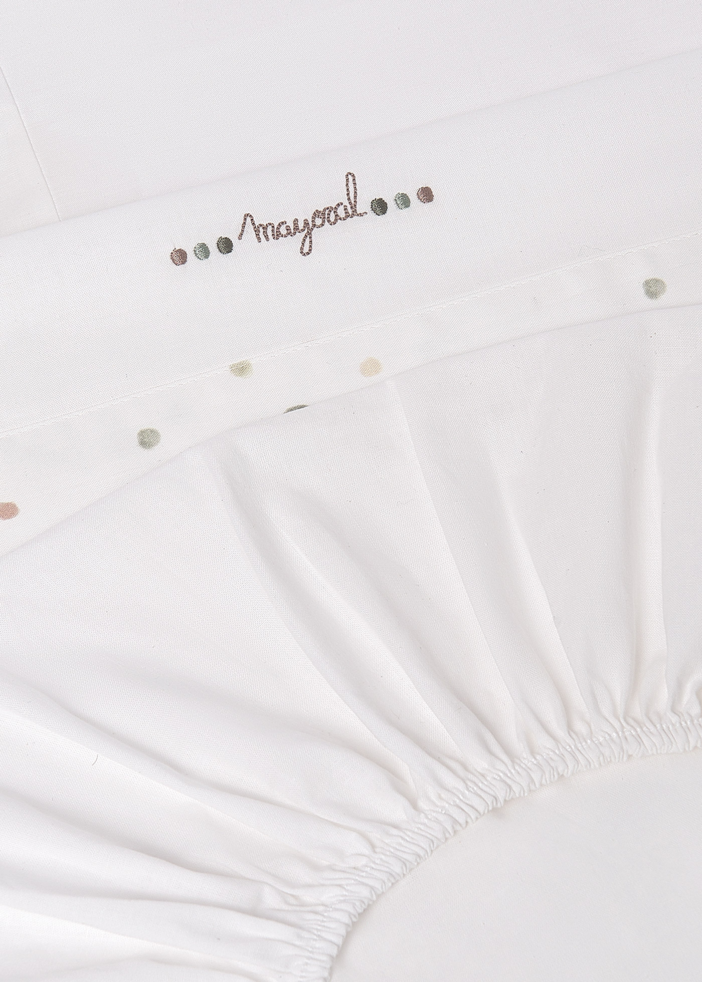 Prześcieradło do kołyski dla niemowlęcia unisex